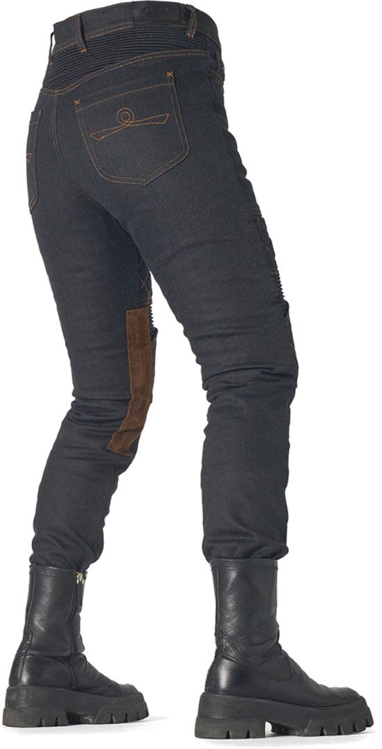 Fuel Motorradhose Sergeant 2 Gewachste Damen Motorrad Textilhose