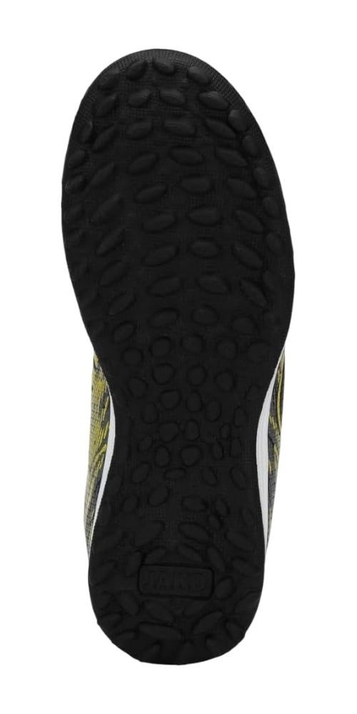 Jako J-ST Stepover (Kunstrasen, Hart-Aschenplätze) schwarz/neongelb Herren Fußballschuh