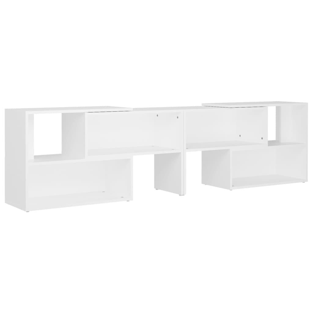 furnicato TV-Schrank Weiß 149x30x52 cm Holzwerkstoff