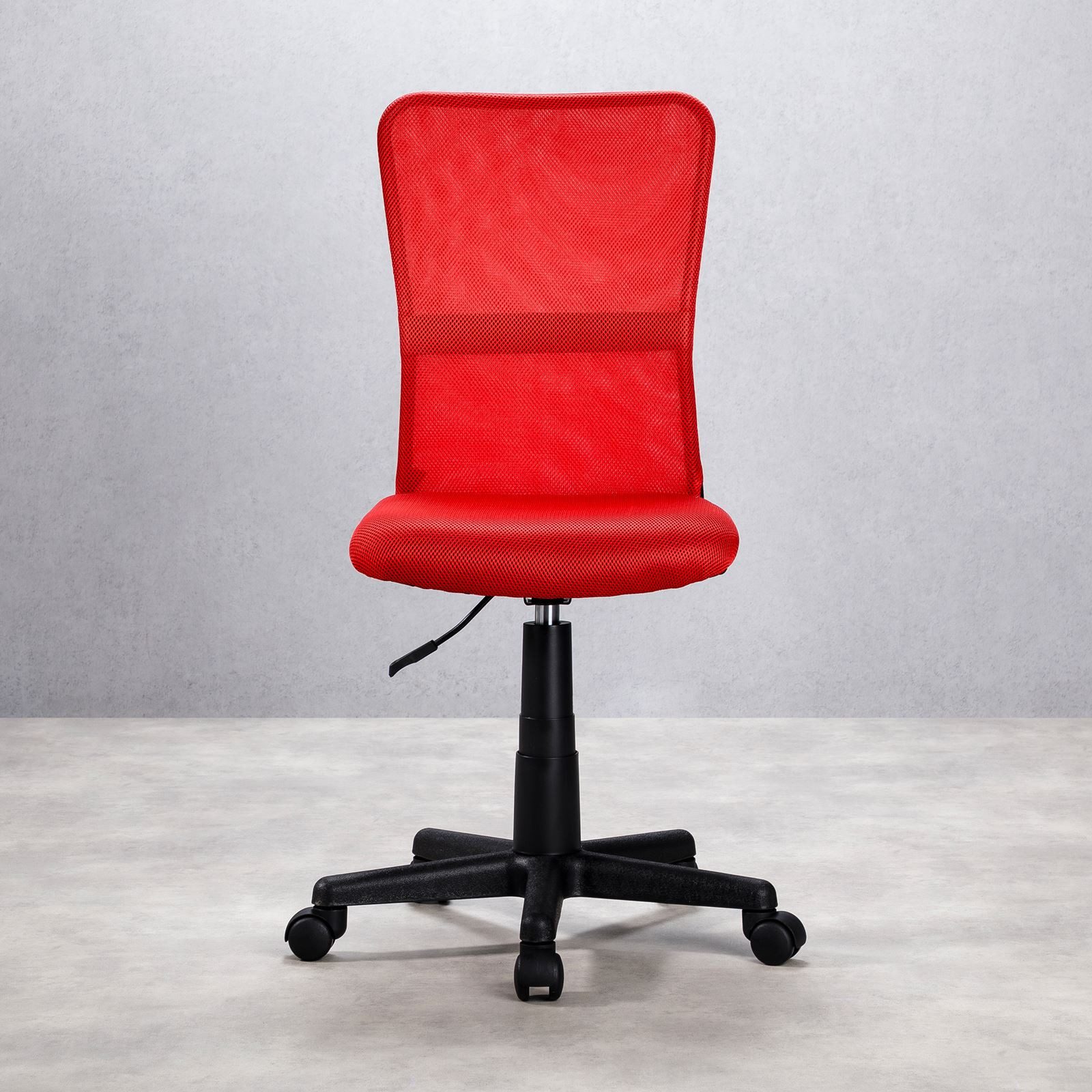 IDIMEX Drehstuhl TODI, Ergonomischer Drehstuhl mit Stoffbezug höhenverstell günstig online kaufen