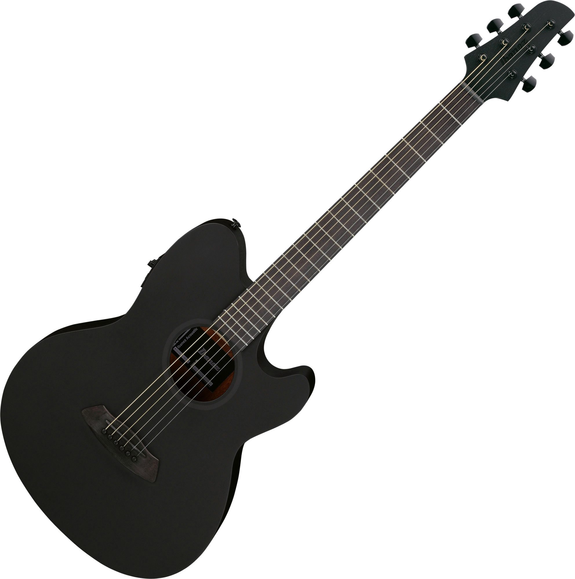 Ibanez Westerngitarre Westerngitarre mit Tonabnehmer, Packung