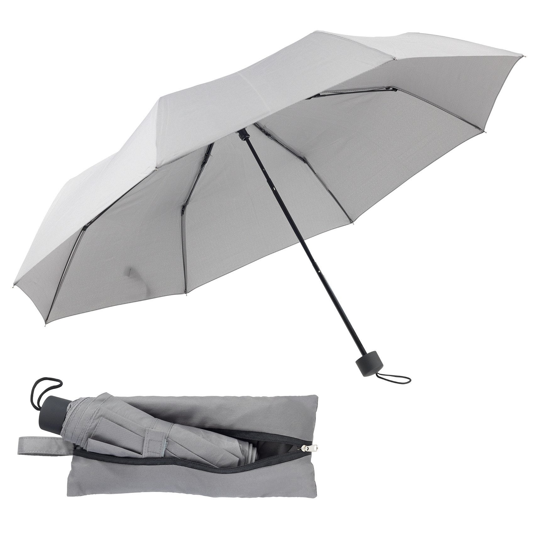 WENKO Tragetasche WENKO Taschenschirm HT 25x7 cm bunt