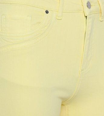 Christian Materne Push-up-Jeans Stretch-Hose figurbetont mit Taschenpaspelierung