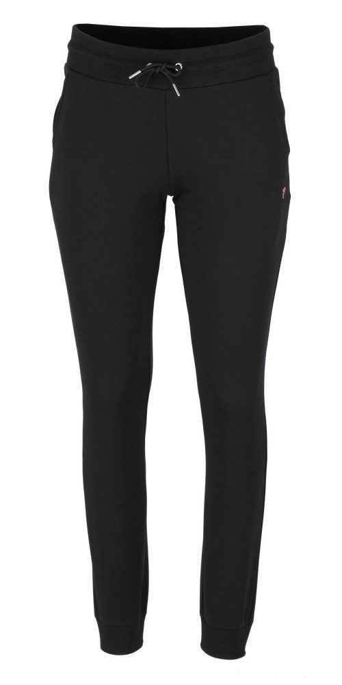Fila Sweatpants Freizeithose Ida (Mischgewebe) lang schwarz Damen