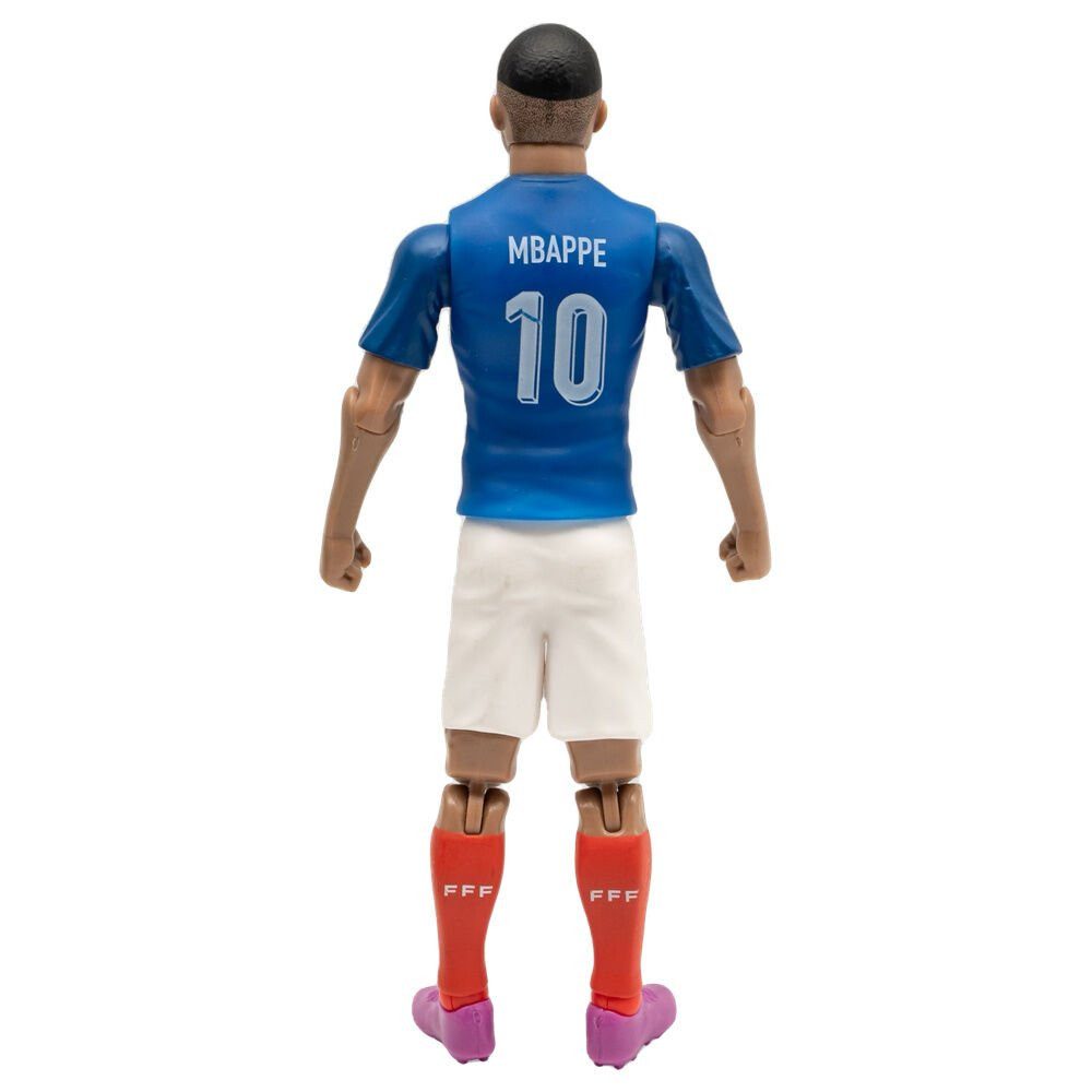 BanboToys Actionfigur Frankreich 10 Kylian Mbappé Actionfigur 20 cm