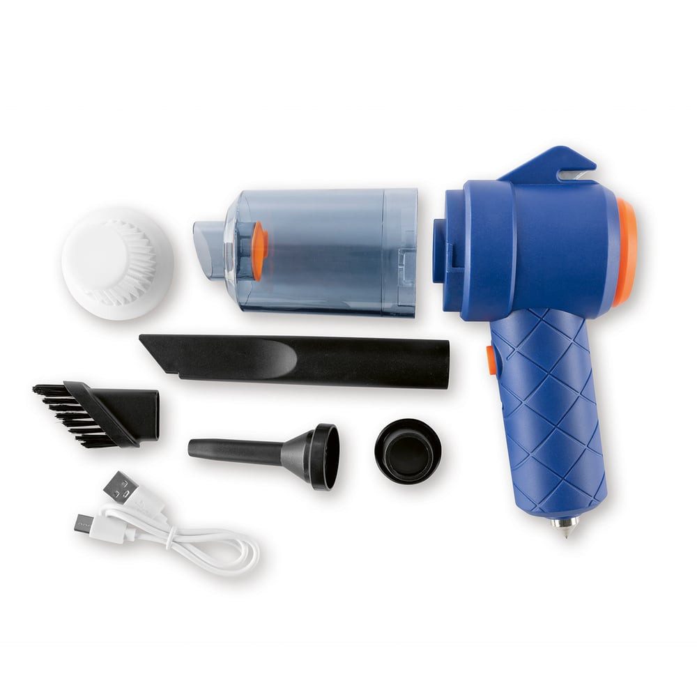 CLEANmaxx Akku-Handstaubsauger CLEANmaxx 2in1-Akkusauger mit Saug- und Gebläsefunktion, 50 W, beutellos, CLEANmaxx 2in1-Akkusauger mit Saug- und Gebläsefunktion