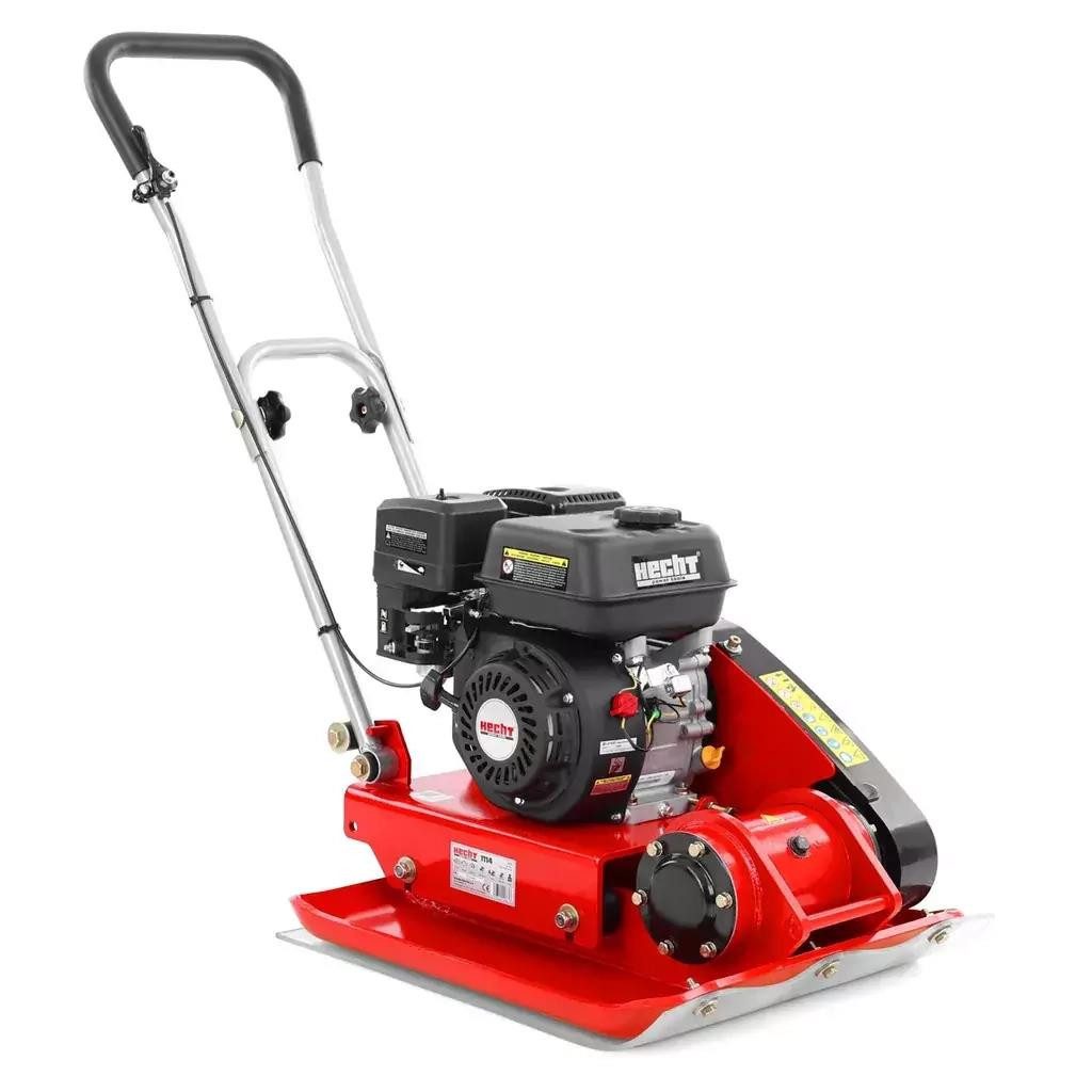 Hecht Vibrationsstampfer HECHT 1114 Benzin-Rüttelplatte 196 cm³, 92kg, 20kN, 5,6PS, HECHT 1114 Benzin-Rüttelplatte 196 cm³, 92kg, 20kN, 5,6PS, Stabil