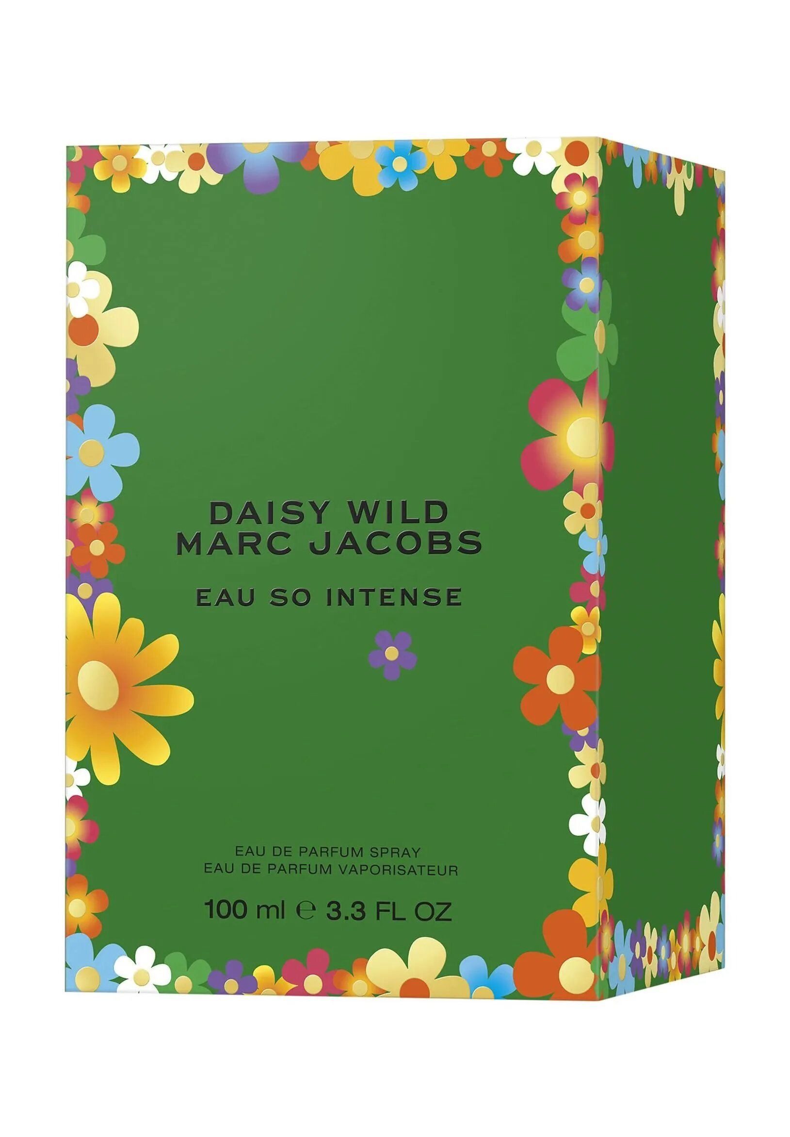 MARC JACOBS Eau de Parfum Daisy Wild Intense, Edp Intense, Frauenduft, Glasflakon