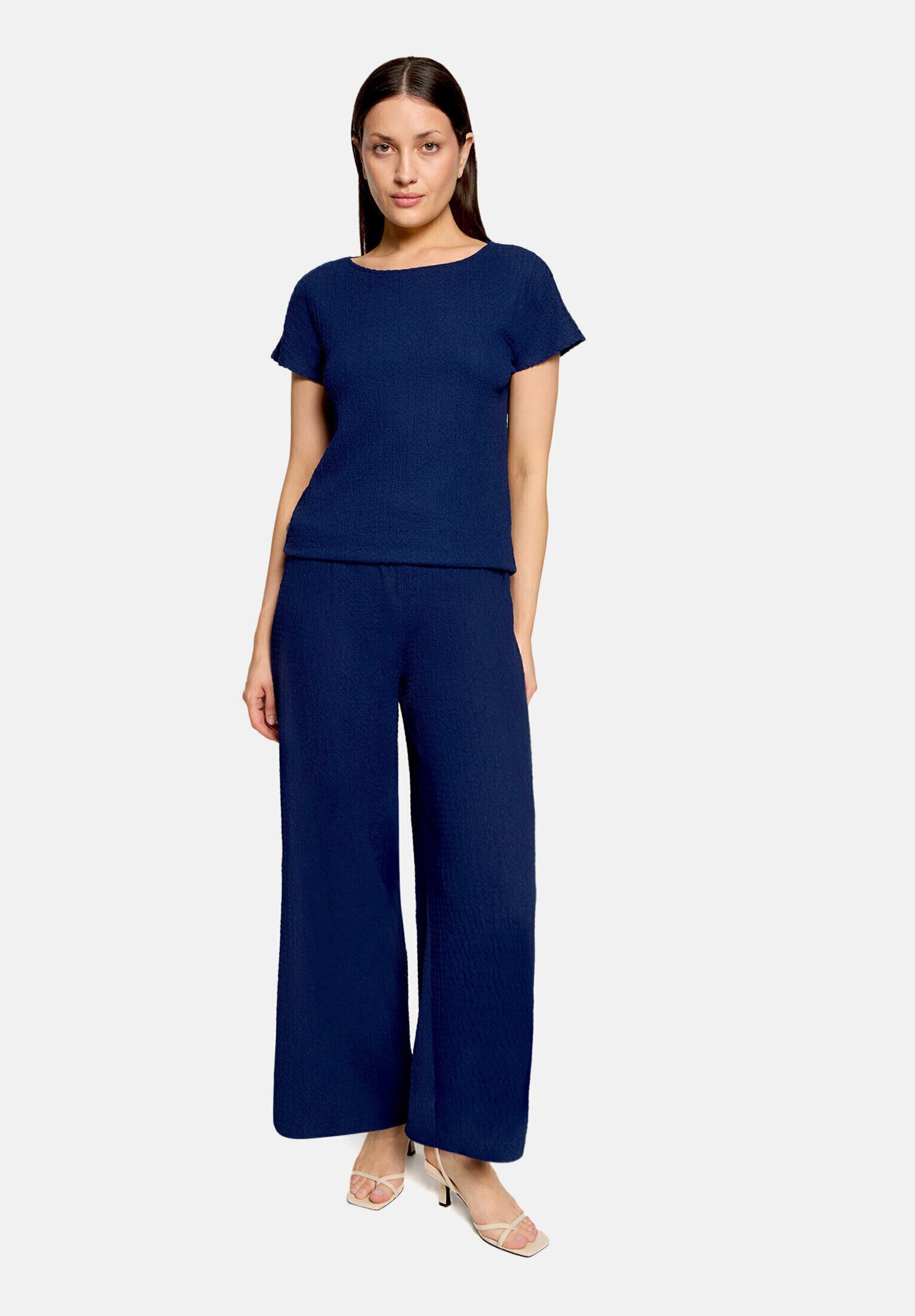 Betty Barclay Kurzarmshirt Damen mit U-Boot-Ausschnitt (1-tlg)