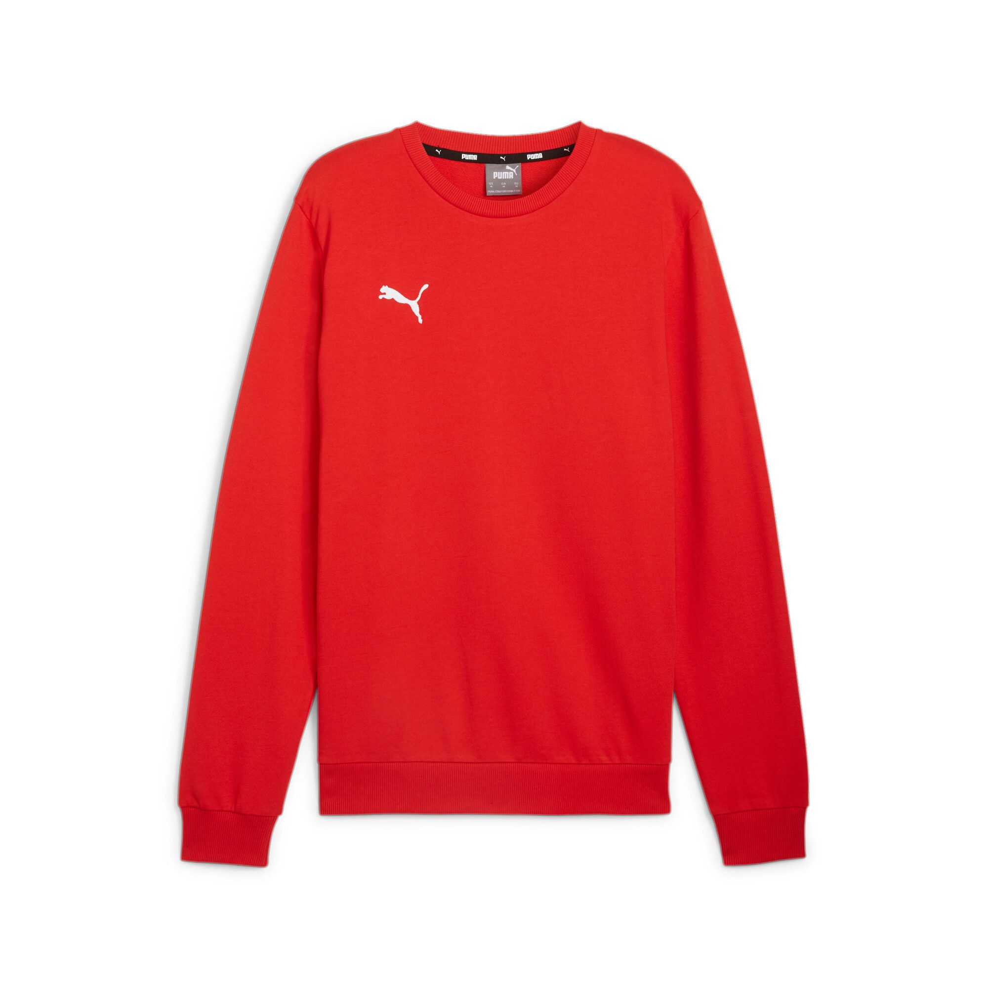 PUMA Sweatshirt TEAMGOAL CASUALS CREW NECK SWEAT mit Rundhalsausschnitt, ohne Kapuze, mit langen Ärmeln, Regular Fit