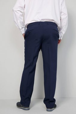 Men Plus Anzughose Men+ Anzughose verstellbarer Bund Bauchfit bis 41