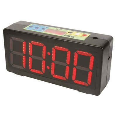 PEREL Chronograph Uhr mit Chrono/Rückwärtszähler & Intervalltimer