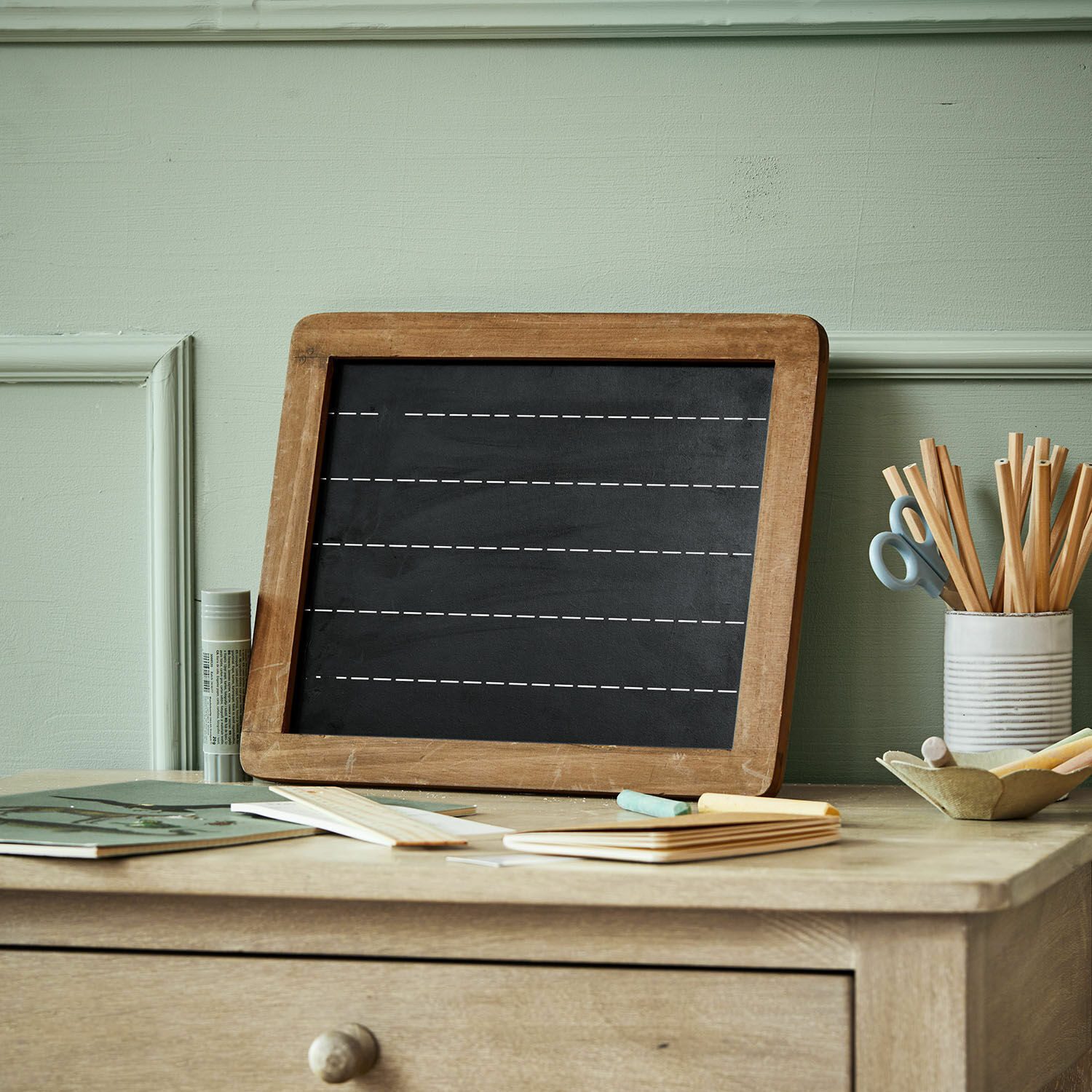 Mirabeau Memoboard Tafel Kanza braun/schwarz, Tafel günstig online kaufen