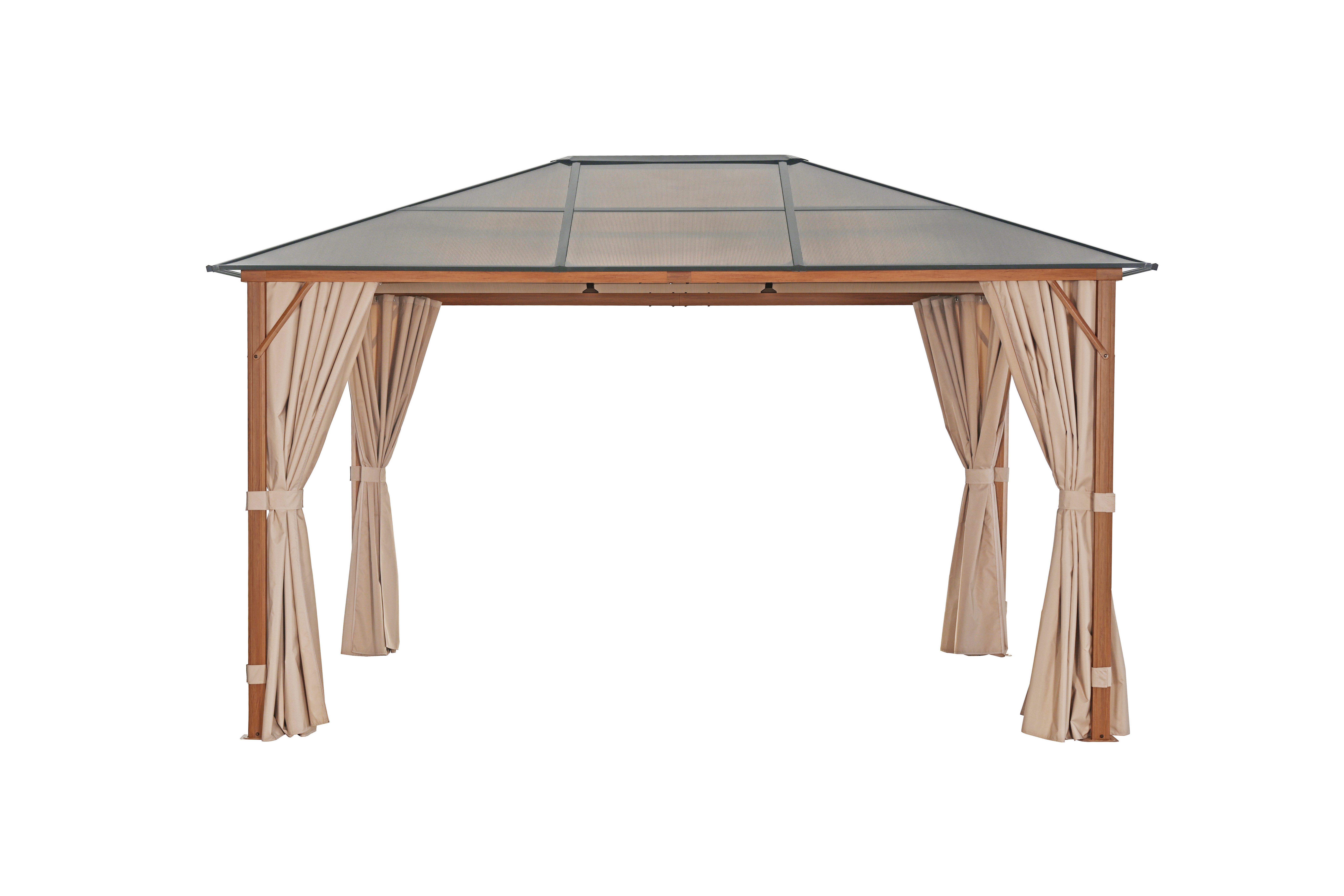 KONIFERA Pavillon Aruba, mit 4 Seitenteilen, Gestell aus Aluminium, Dach au günstig online kaufen