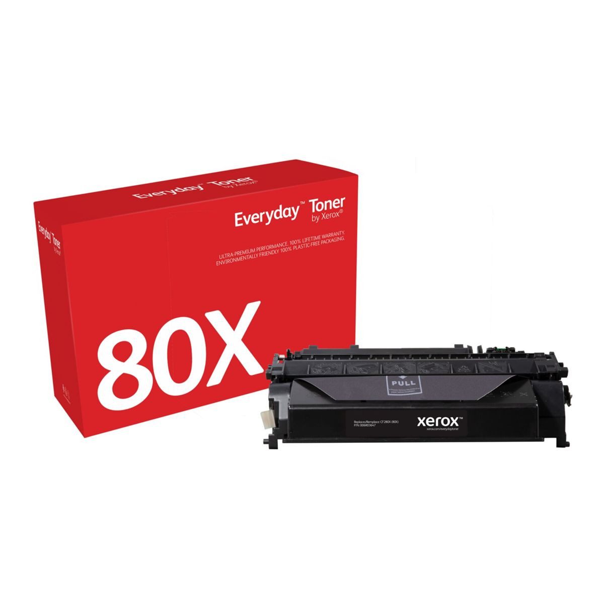 Xerox Tonerpatrone Everyday Toner ers. HP CF280X