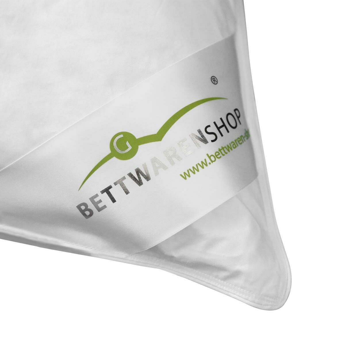 BETTWARENSHOP Daunenkissen Exclusiv, Füllung: Bezug: 100% günstig online kaufen