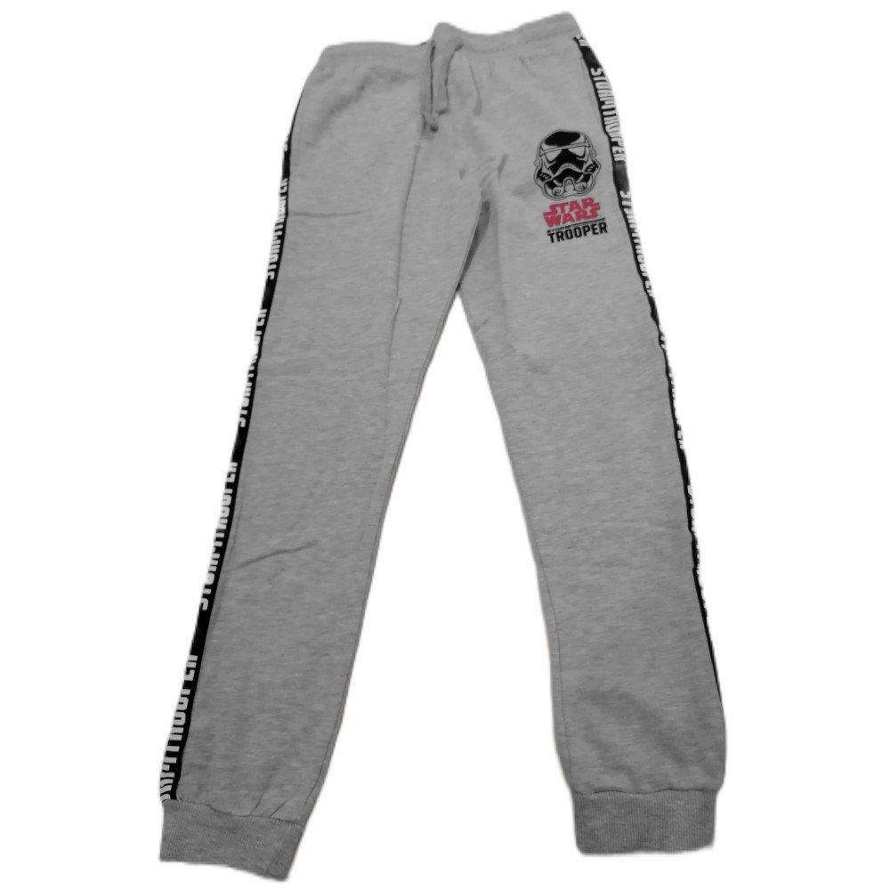 Star Wars Jogginghose Star Wars Storm Trooper Jogginghose für Jungen, Grau, Größen 134-164