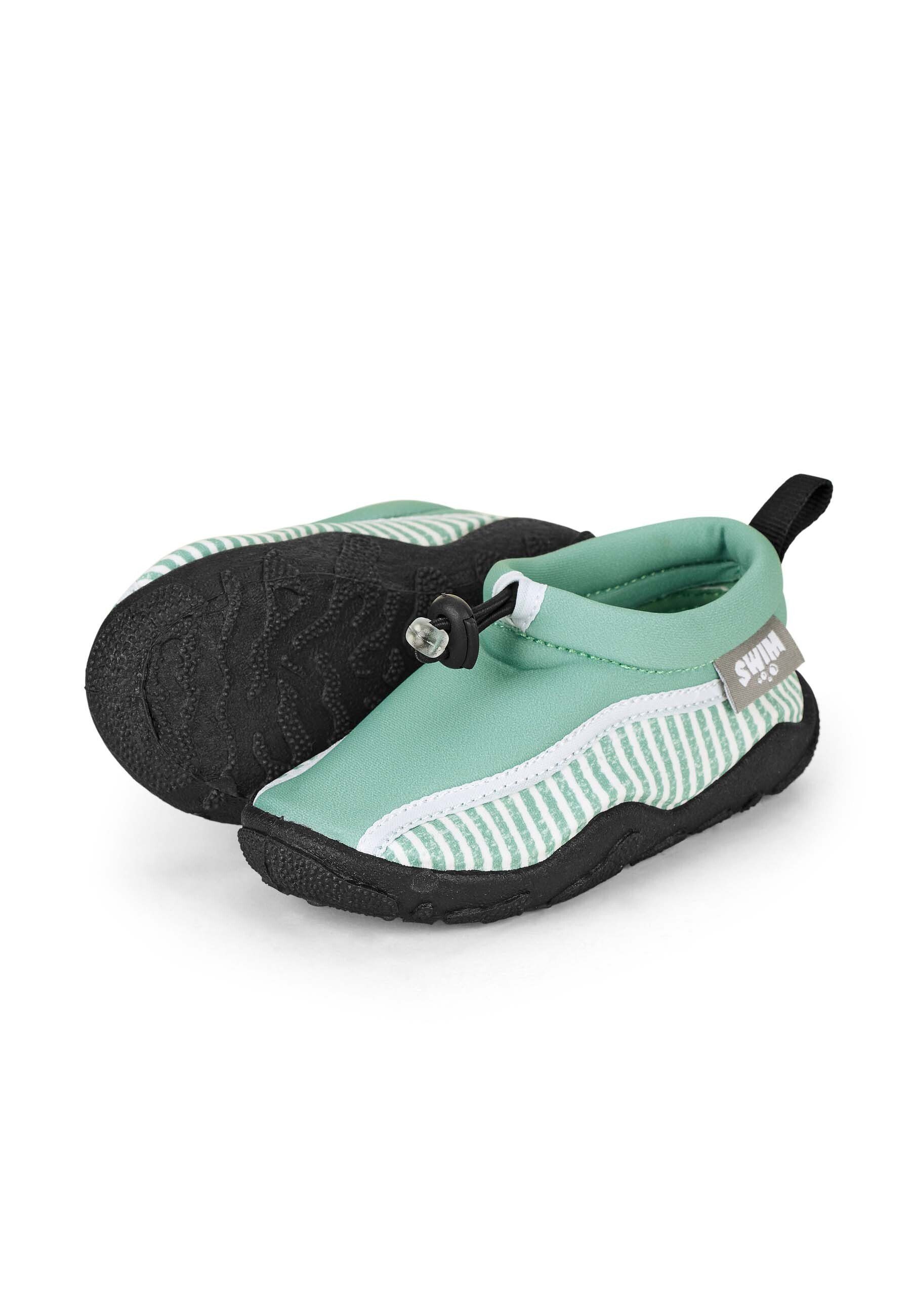 Sterntaler® Badeschuhe Hai Badeschuh (1-tlg., Aquaschuhe mit Größenregulierungsband aus Gummi) Badeschuhe aus Neopren mit Anti-Rutsch-Sohle, Babyschuh zum Schwimmen