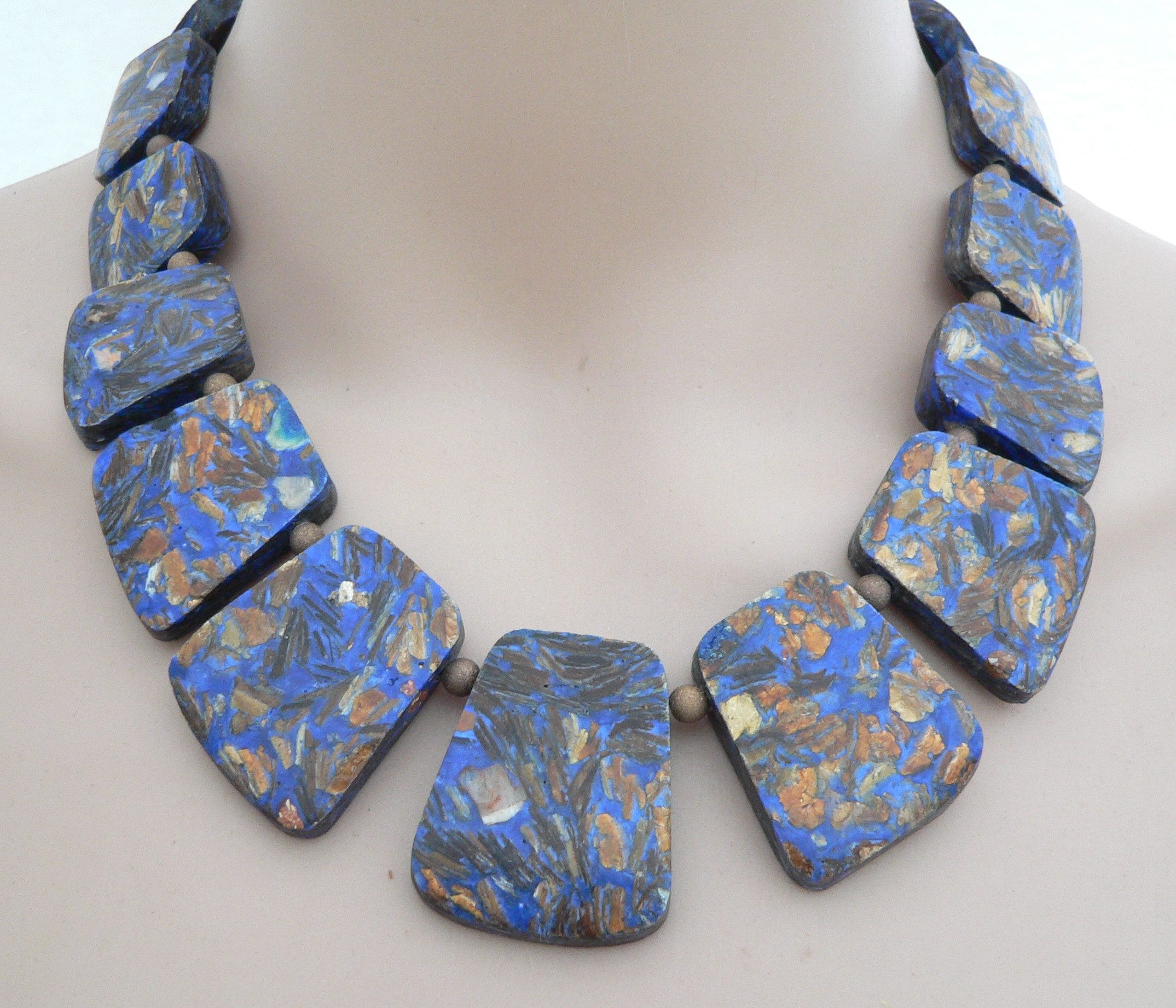 traumschmuck Collier 197b Halskette Statement Edelstein günstig online kaufen