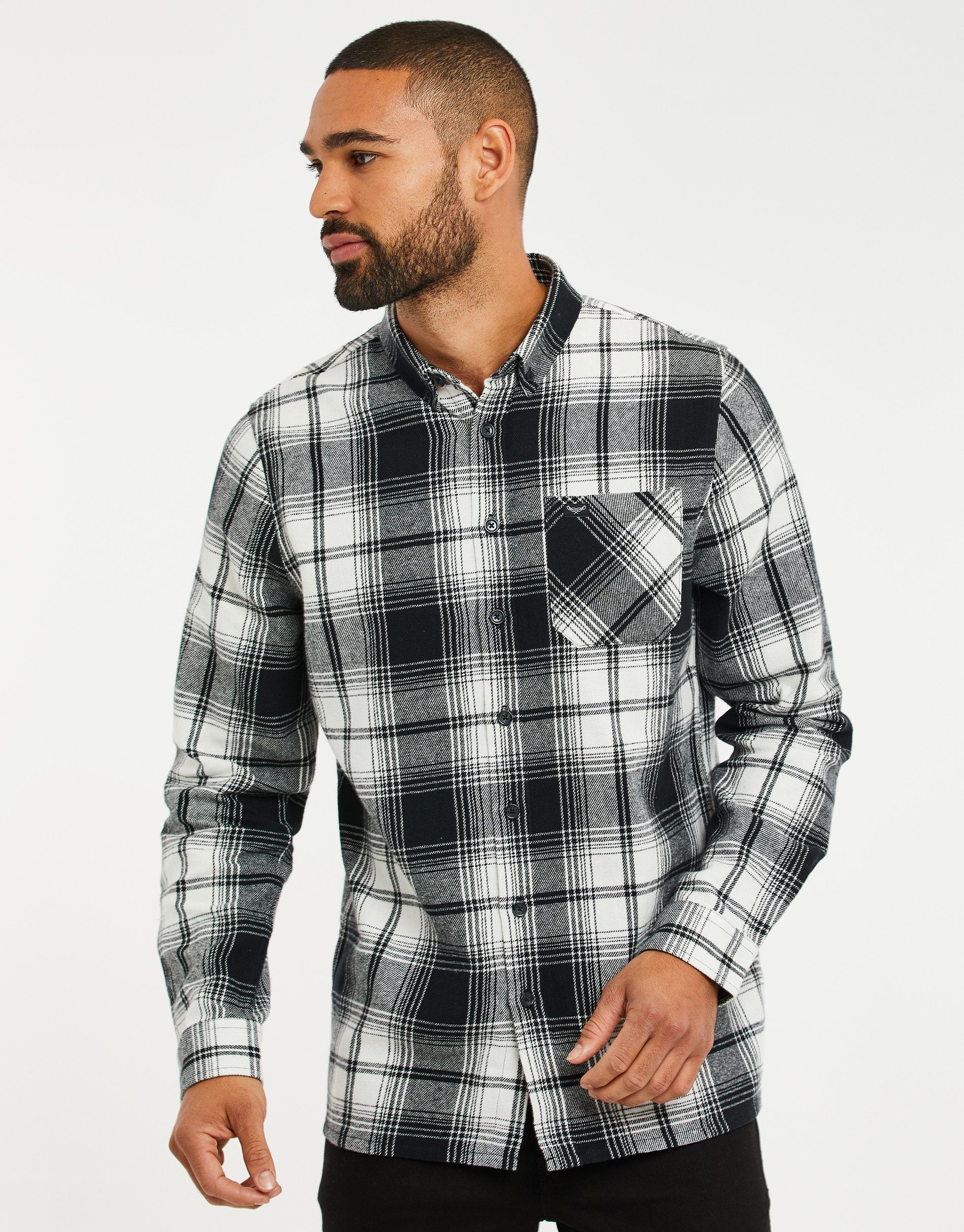 Threadbare Langarmhemd Franco (Amalfi) (1-tlg) mit günstig online kaufen