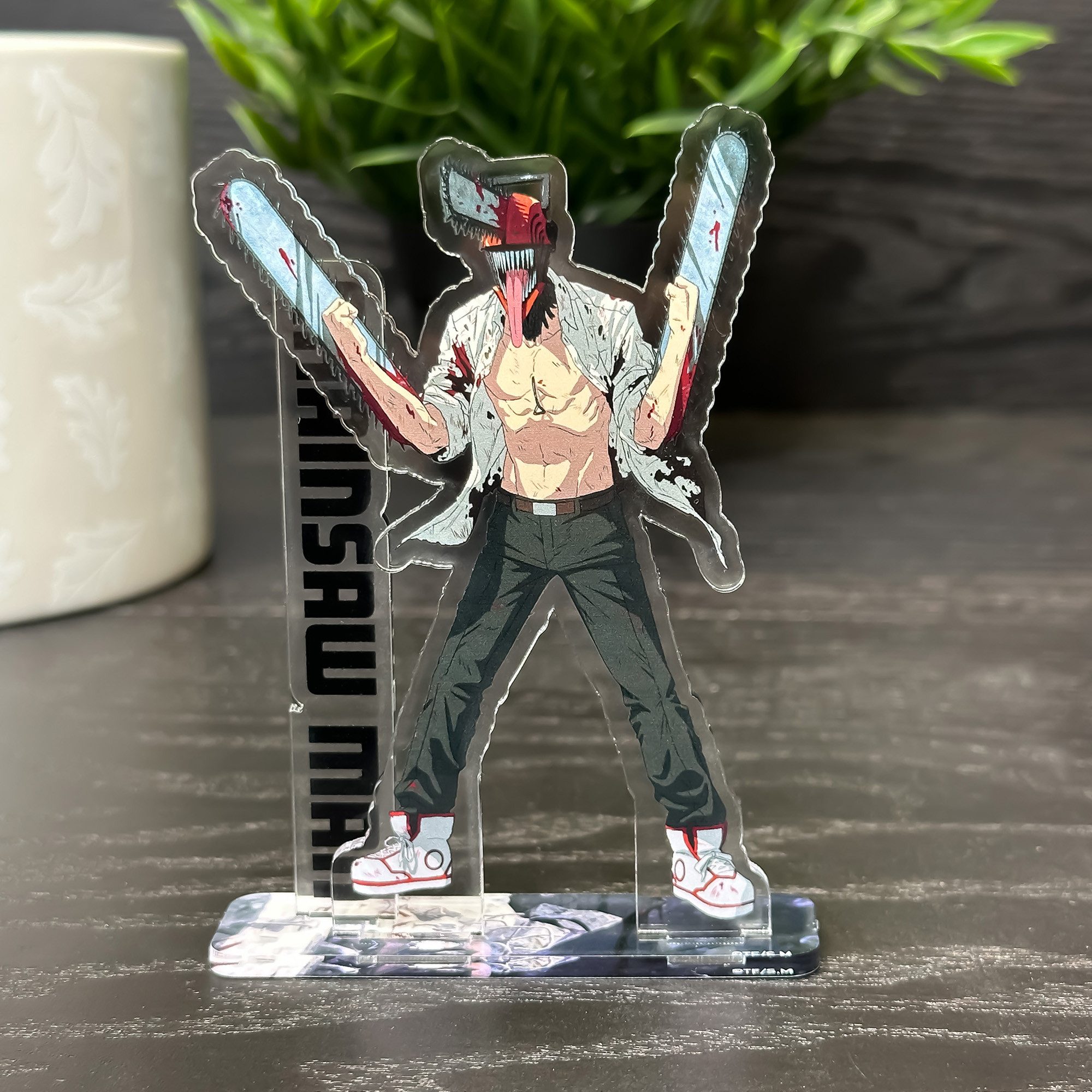 ABYstyle Dekofigur Denji Chainsaw Man Acryl Figur - Chainsaw Man