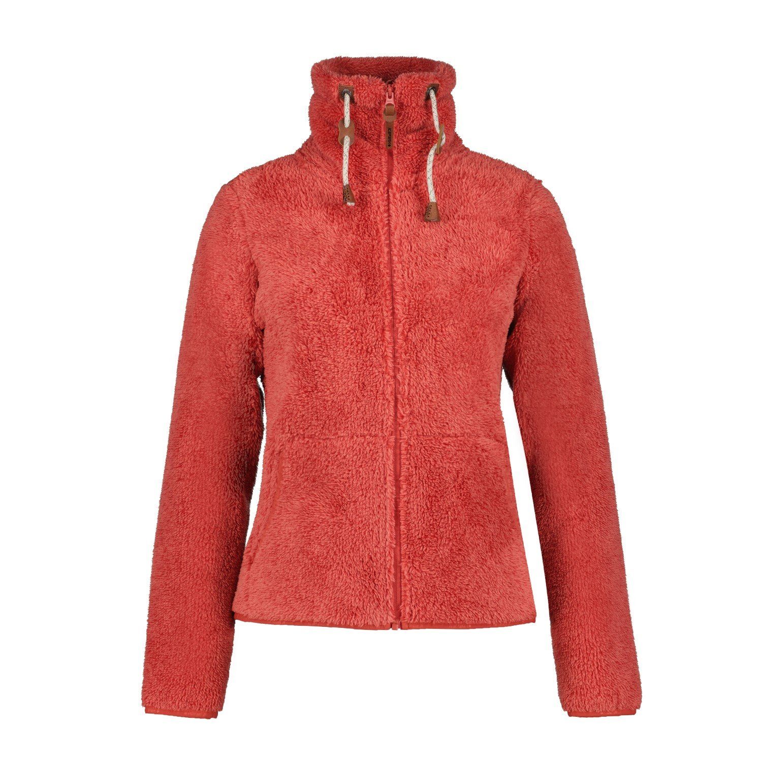 Icepeak Strickfleecejacke Colony Teddy Fleecejacke