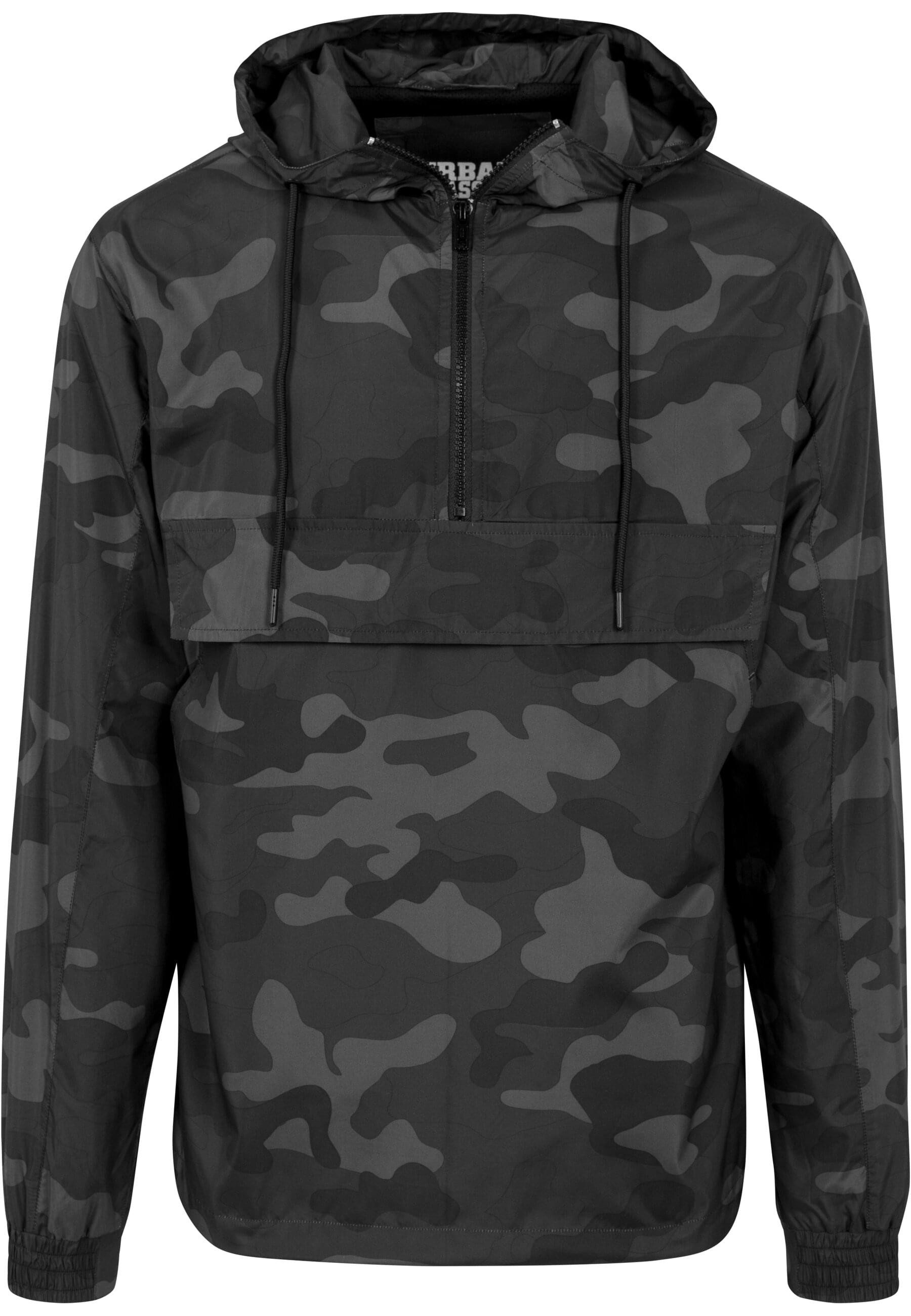 URBAN CLASSICS Anorak Urban Classics Herren Camo Pull Over Windbreaker (1-S günstig online kaufen