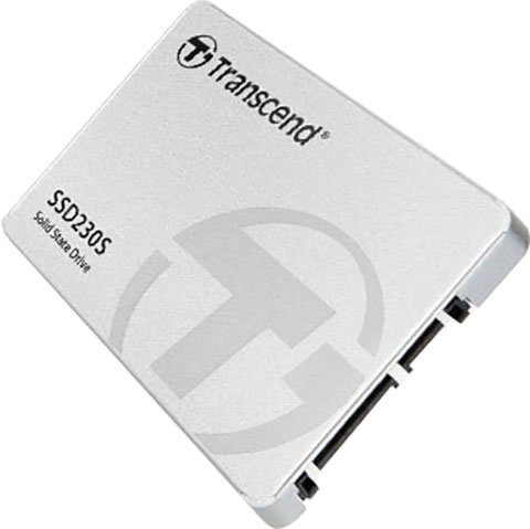 Transcend SSD230S 2TB interne SSD (2 TB) 2,5" 560 MB/S Lesegeschwindigkeit, 520 MB/S Schreibgeschwindigkeit