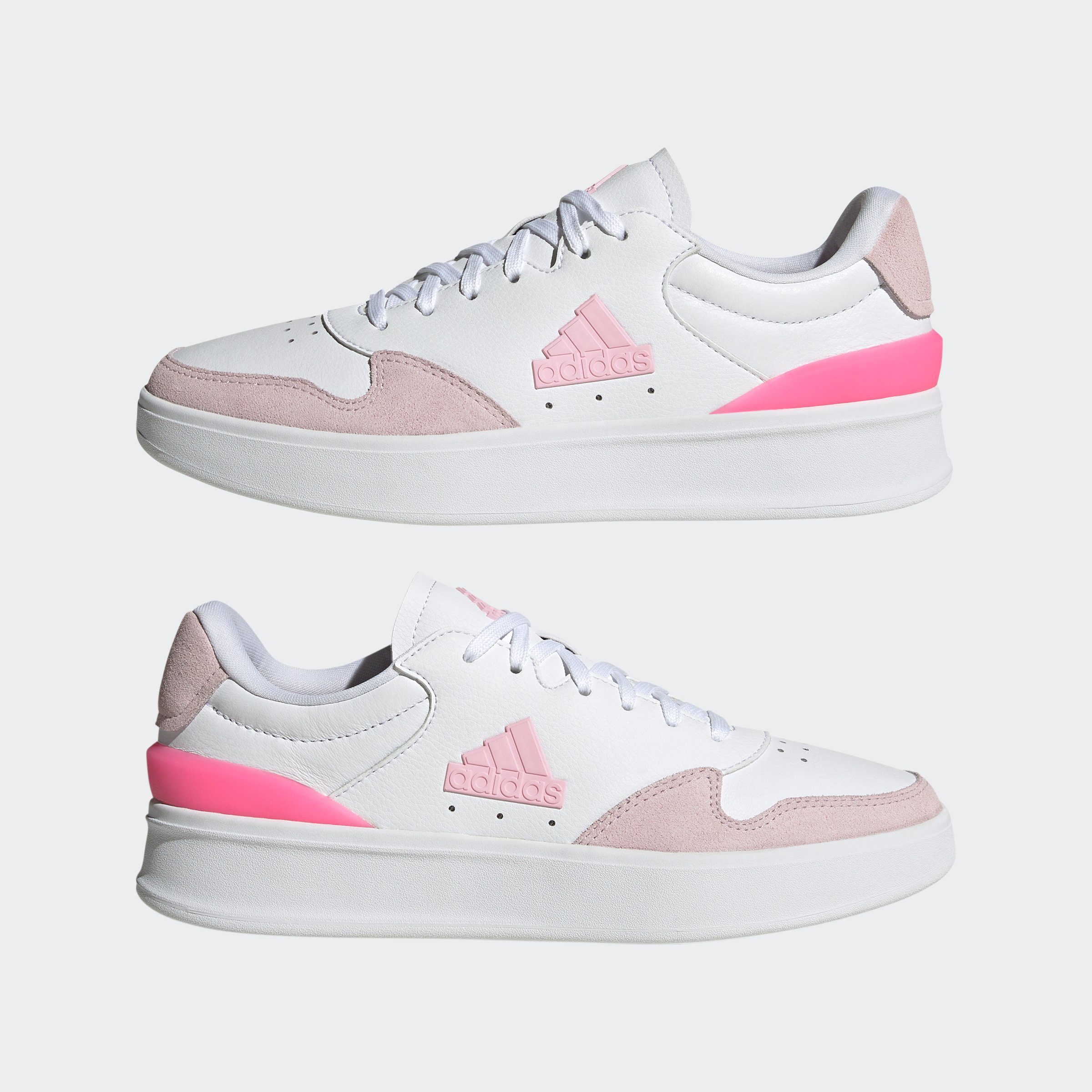 adidas Sportswear Pink White KATANA / Clear Cloud Sneaker Pink Lucid /