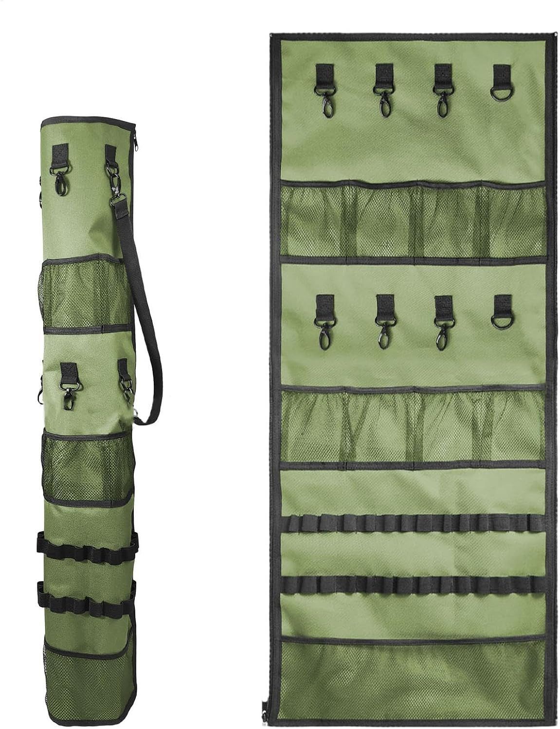 FELIXLEO Freizeitrucksack Camping Aufbewahrungstasche Faltbar für Besteck und Outdoor-Zubehör (1-tlg)