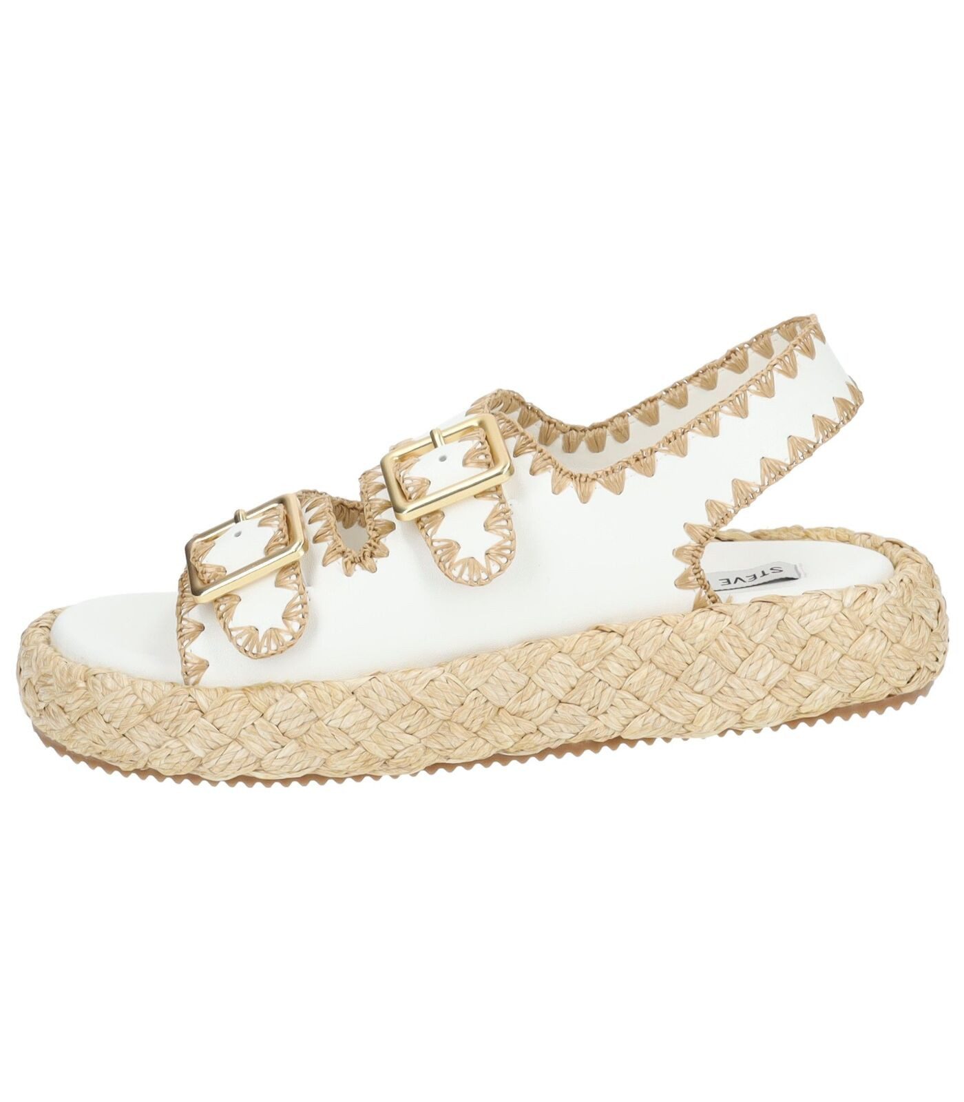 STEVE MADDEN Sandalen Leder Keilsandalette günstig online kaufen