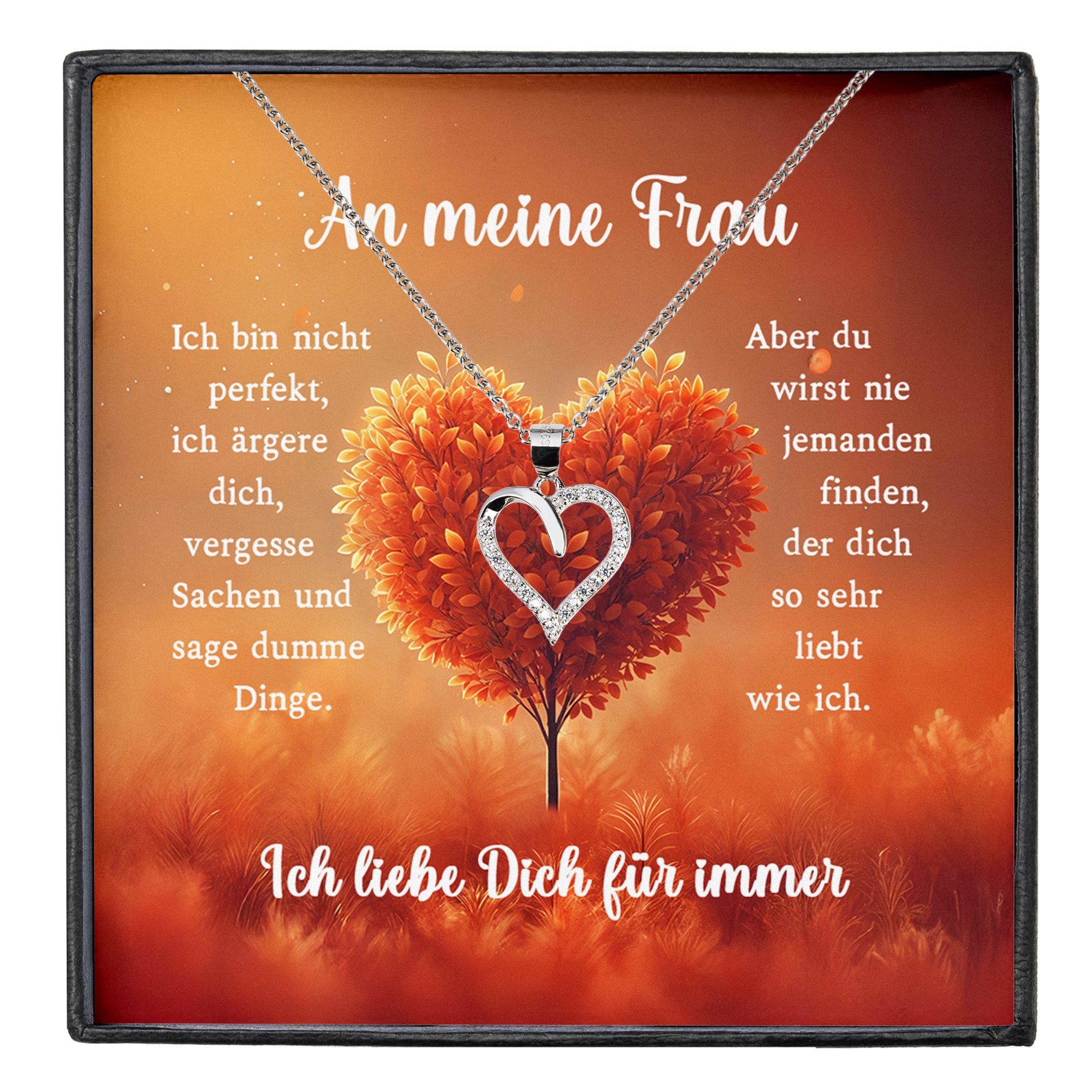 22Feels Schmuckset An Meine Frau Hochzeitstag Geschenk Ehefrau Schmuck Dame günstig online kaufen