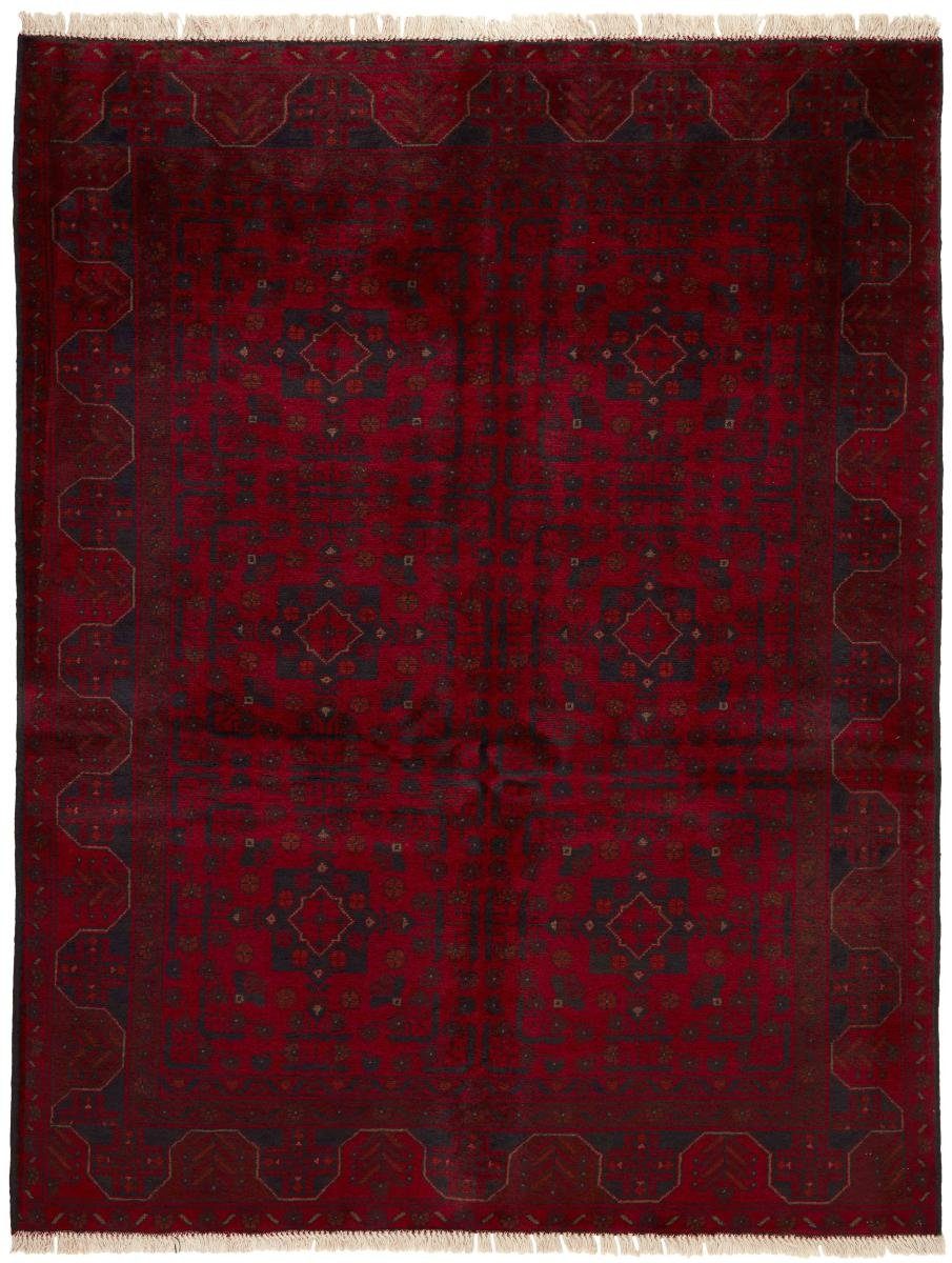 Orientteppich Khal Mohammadi 151x193 Handgeknüpfter Orientteppich, Nain Trading, rechteckig, Höhe: 6 mm