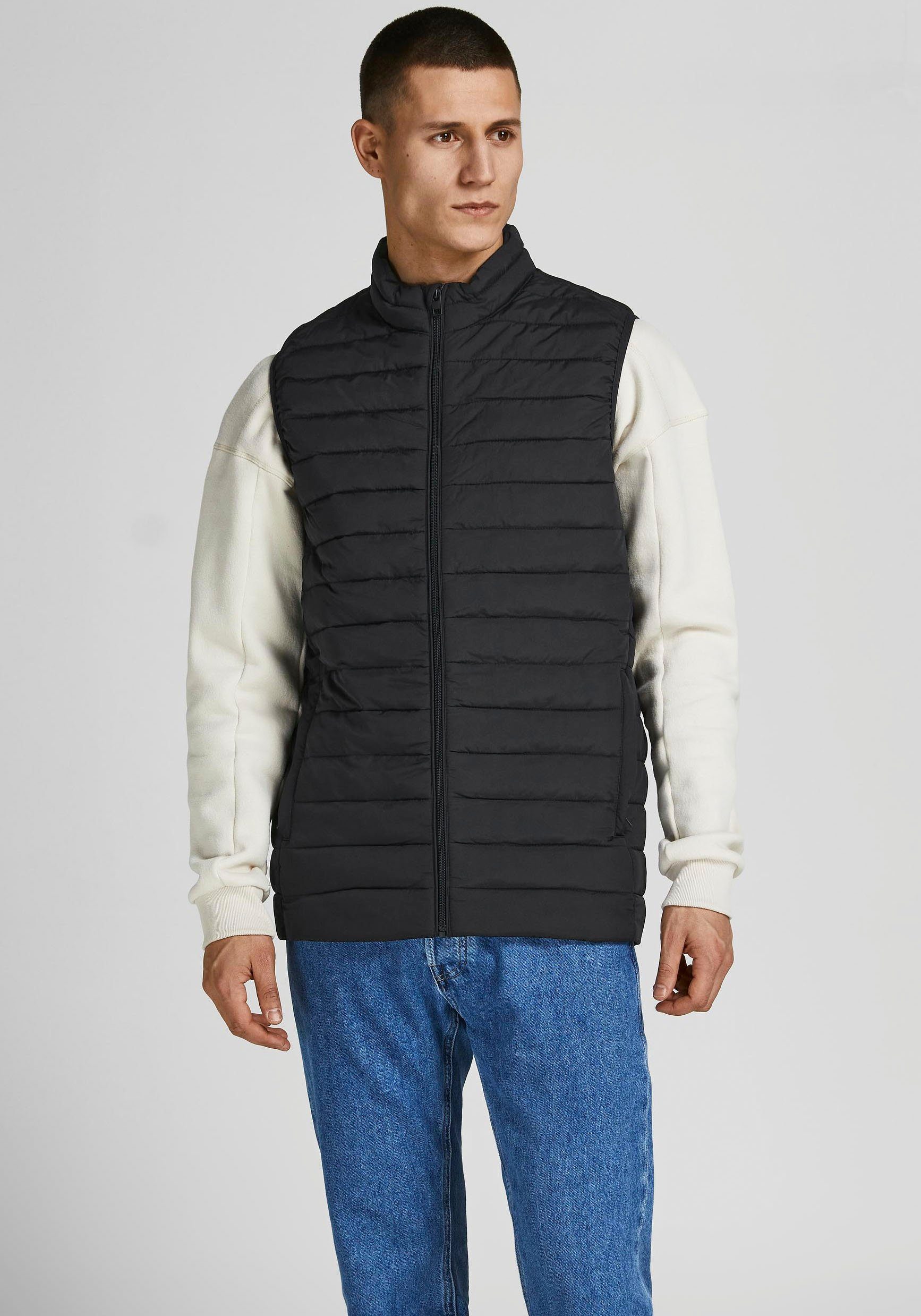 Jack & Jones Steppweste RECYCLE BODYWARMER