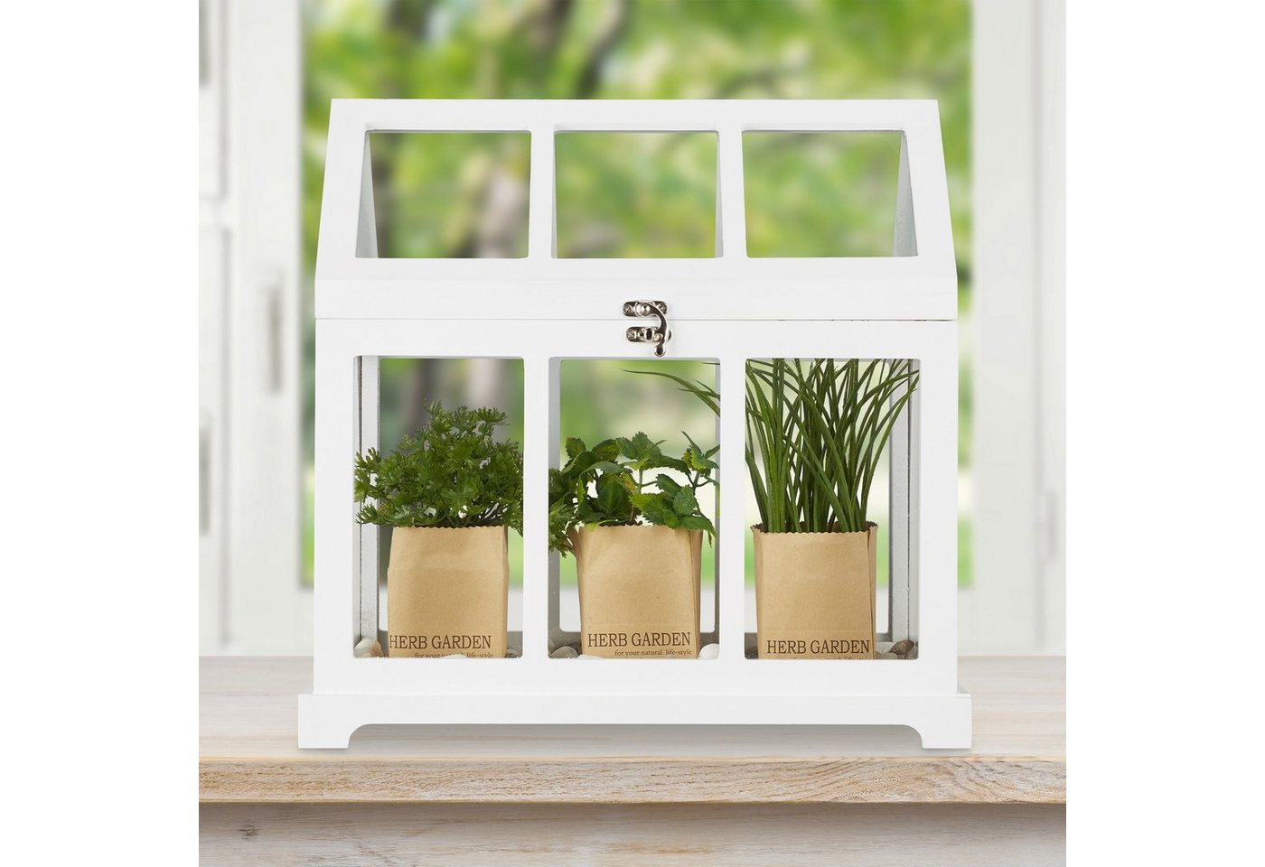 relaxdays Gewächshaus Mini Gewächshaus... relaxdays Gewächshaus Mini Gewächshaus...