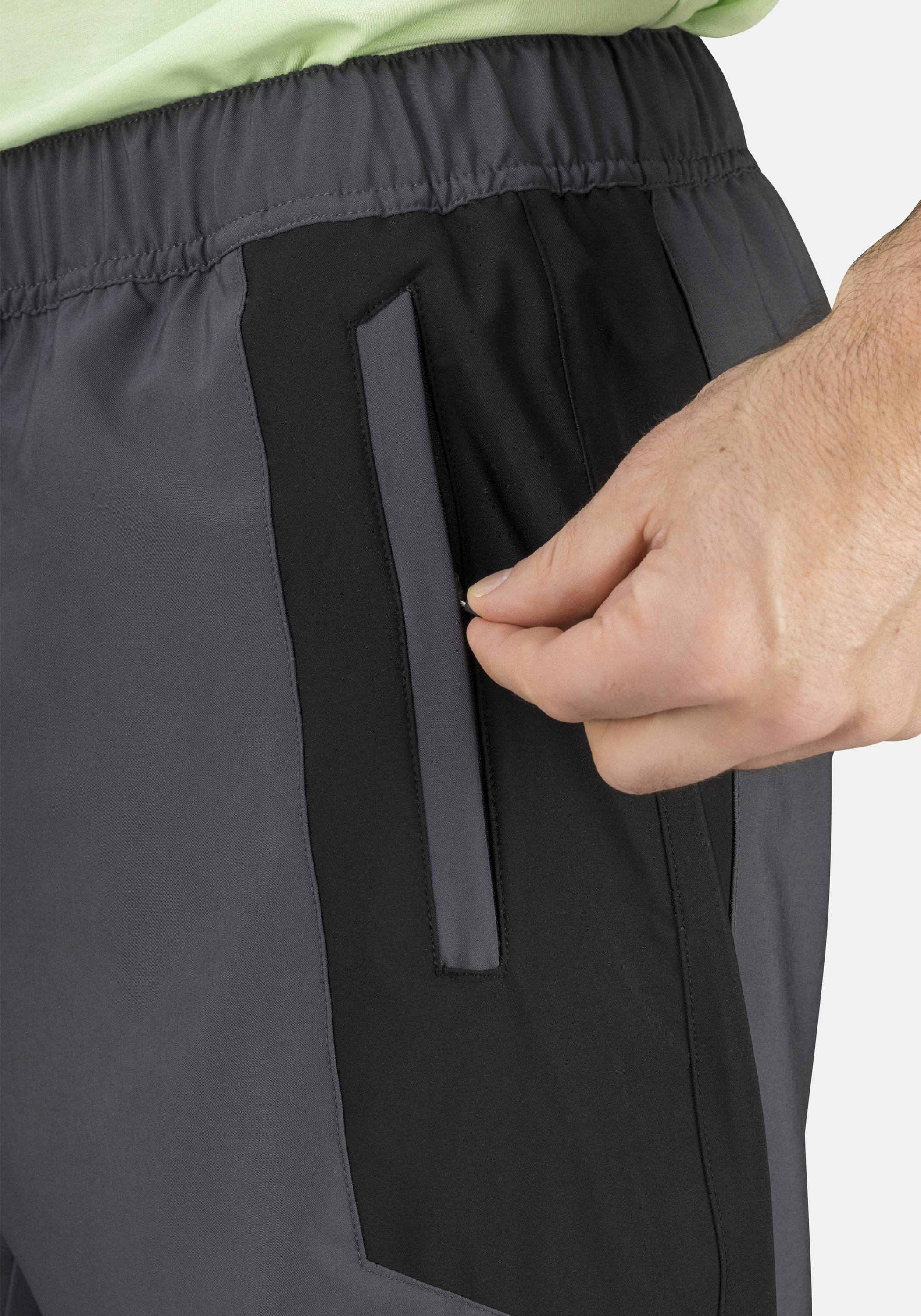 Stooker Men Sporthose Microfaser Funktionsshorts Shorts Regular Fit Casual Funktionsqualität für Herren