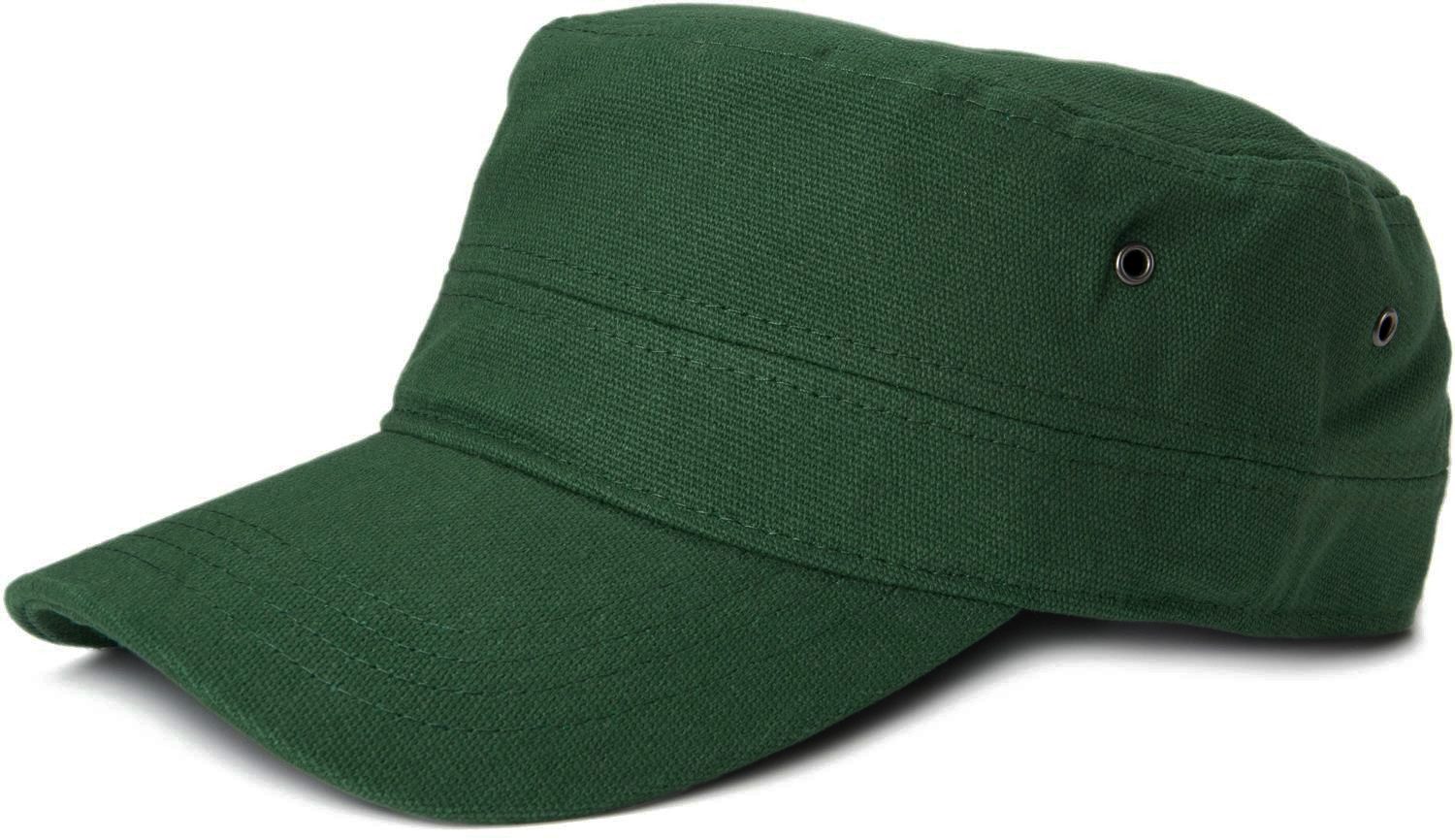 styleBREAKER Army Cap Military Cap Baumwoll Canvas (1-St)