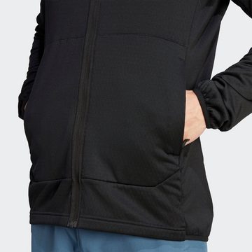 adidas TERREX Outdoorjacke TERREX XPERIOR LIGHT FLEECE HOODED