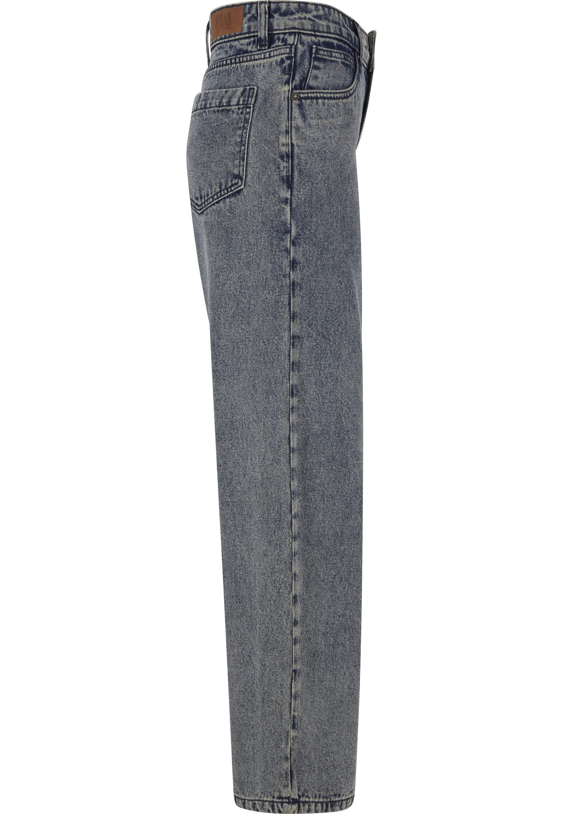 URBAN CLASSICS Bequeme Jeans Urban Classics Ladies Mid Waist 90´s Jeans