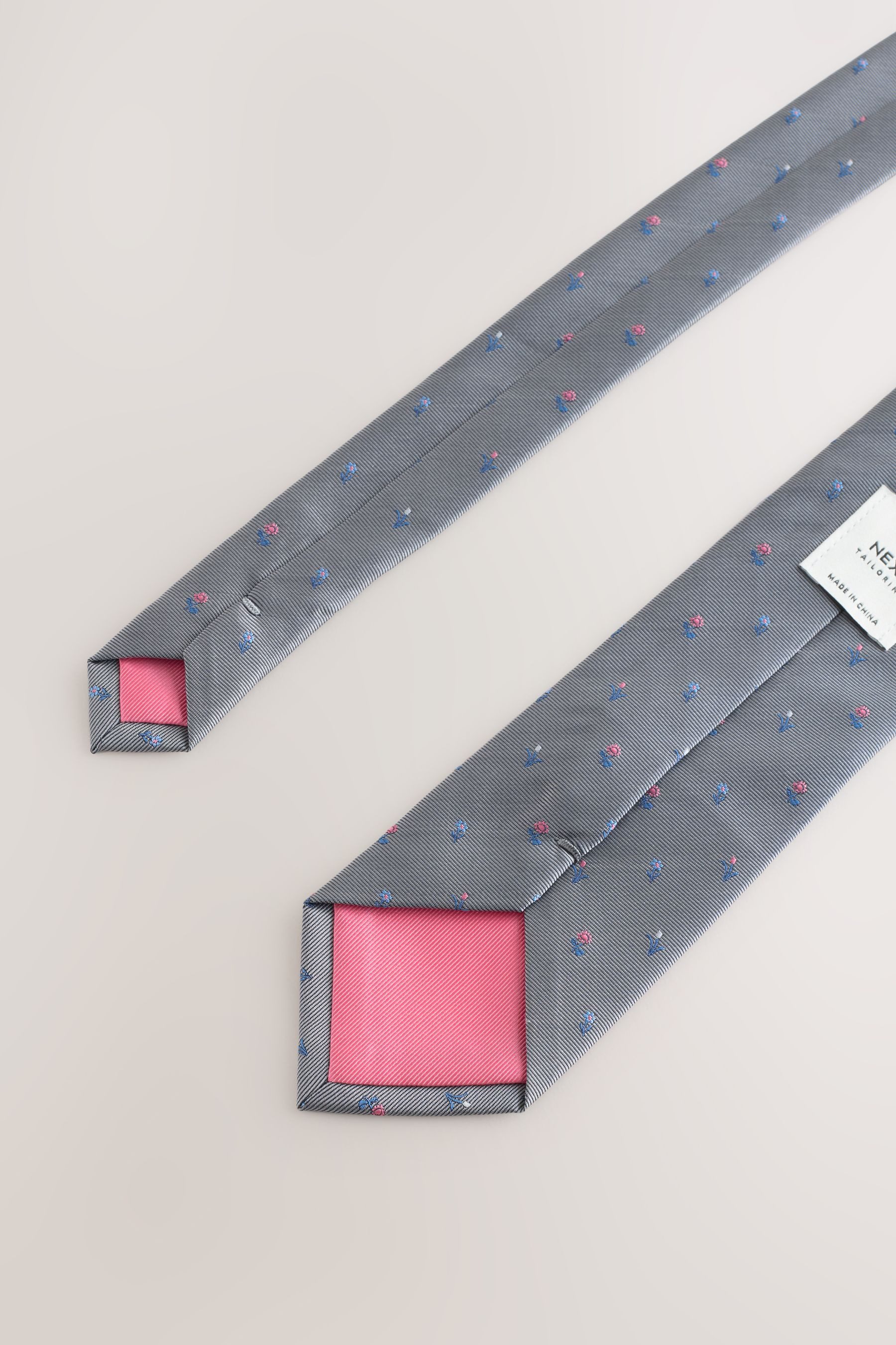 Next Krawatte Krawatte mit floralem Print günstig online kaufen