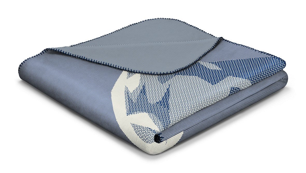 Wohndecke Snow Flow, Biederlack, die passende Kuscheldecke zum Lieblingshobby