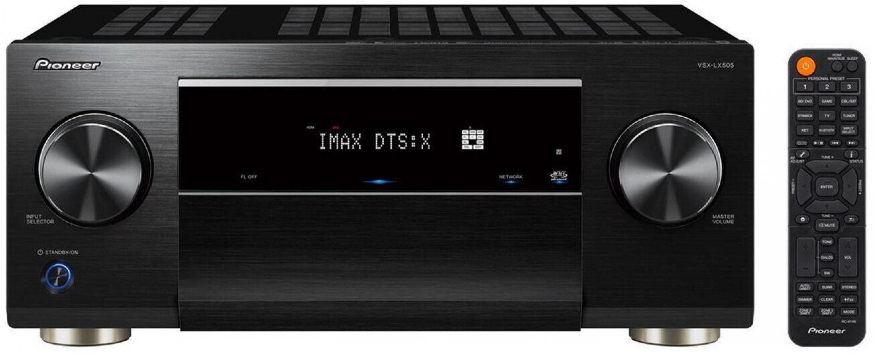 Pioneer VSX-LX505 B schwarz Aktion AV-Receiver