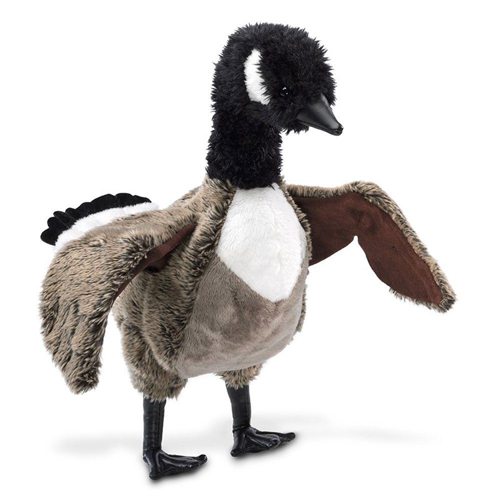 Folkmanis Панч и Джуди Handpuppe Folkmanis Handpuppe Kanadagans 3157 (Packung)