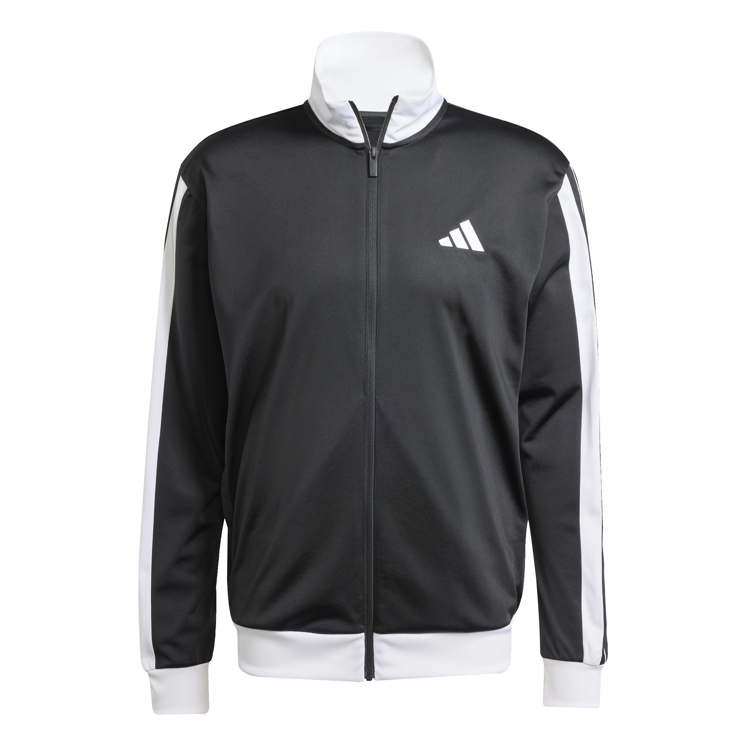 adidas Sportswear Sweatjacke M 3S CB TR TT BLACK günstig online kaufen