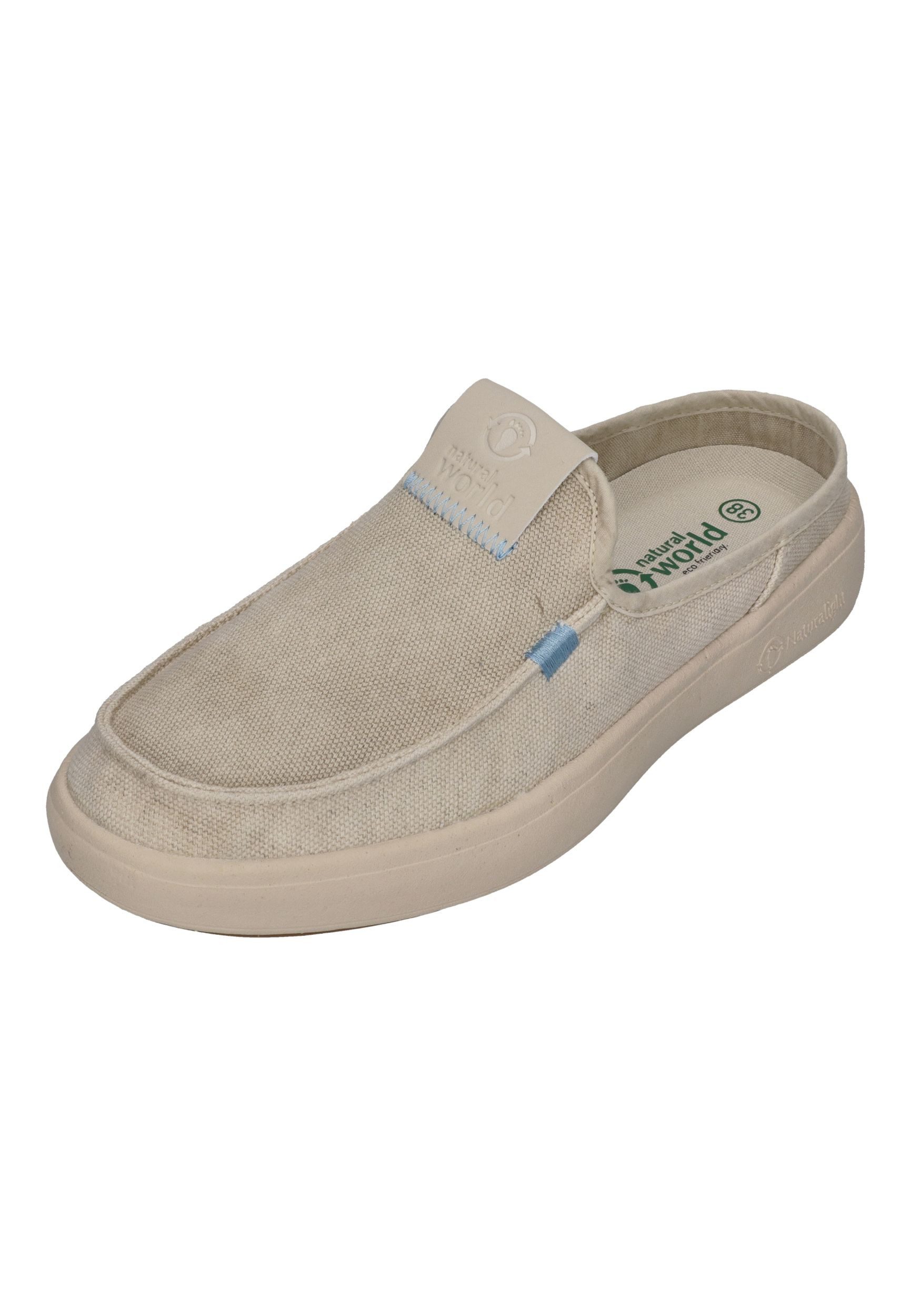 Natural World PINET 8467 Pantolette Gris 724