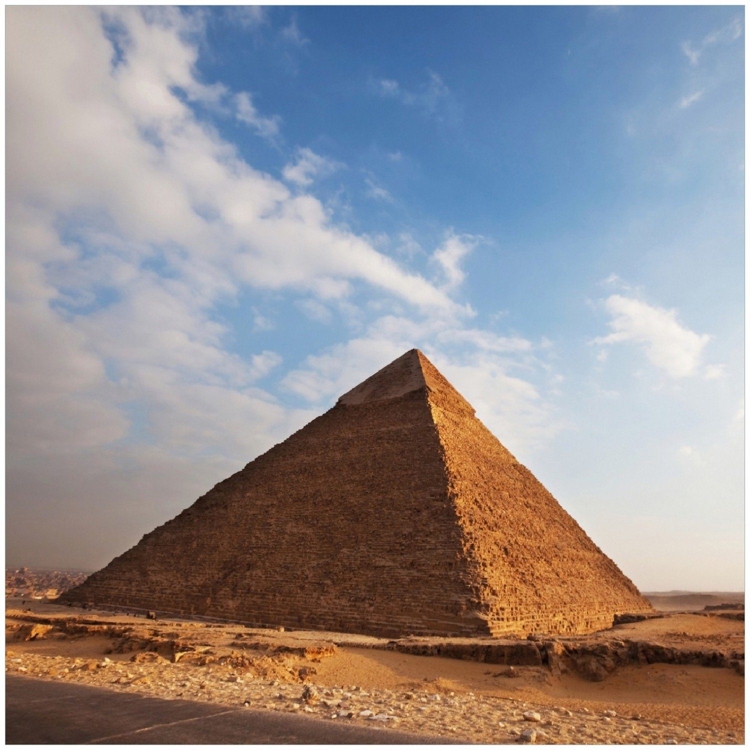 Wallario Memoboard Alte Pyramide in Ägypten