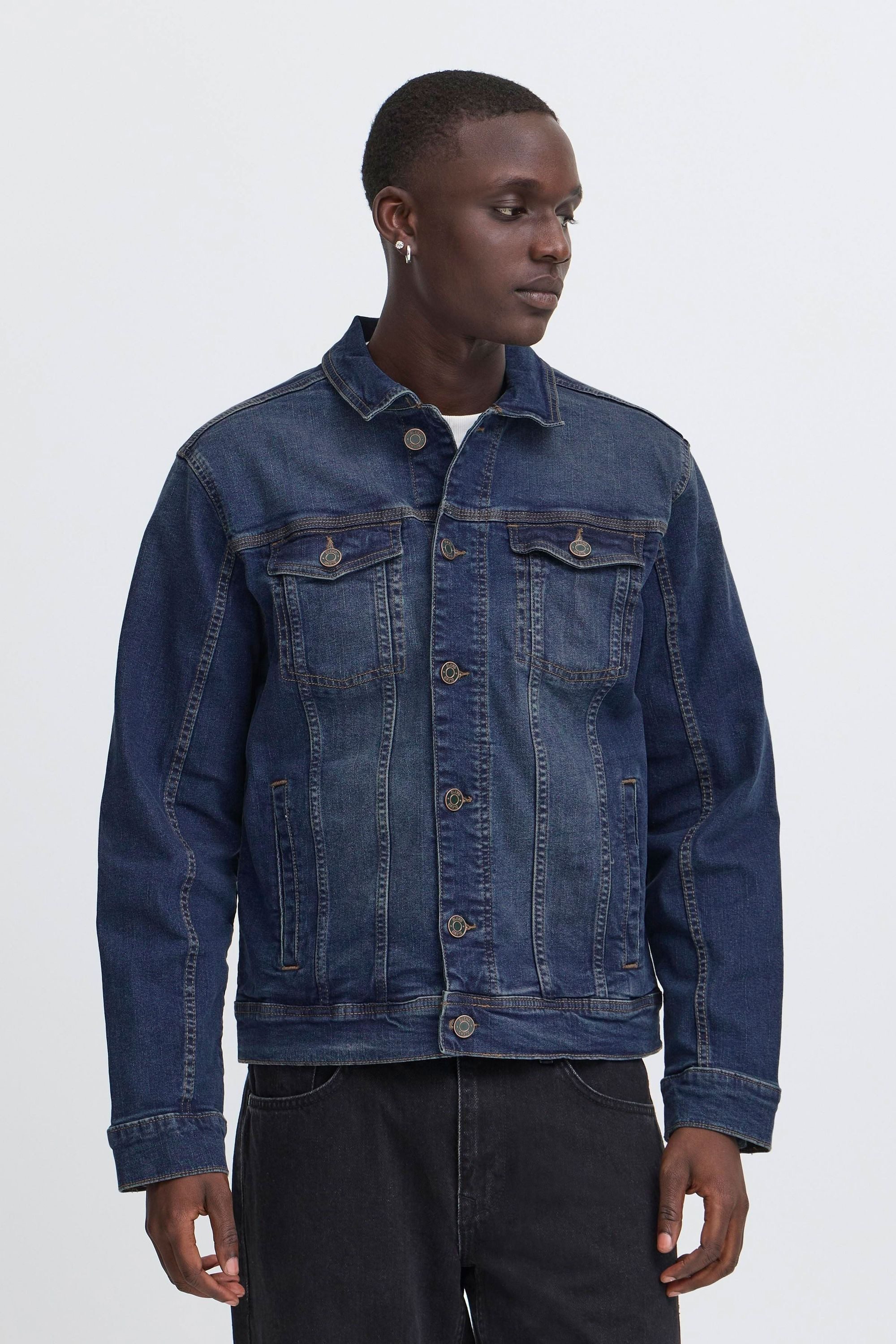 Blend Jeansjacke BHNaril Lässige Jeansjacke mit praktischen Taschen