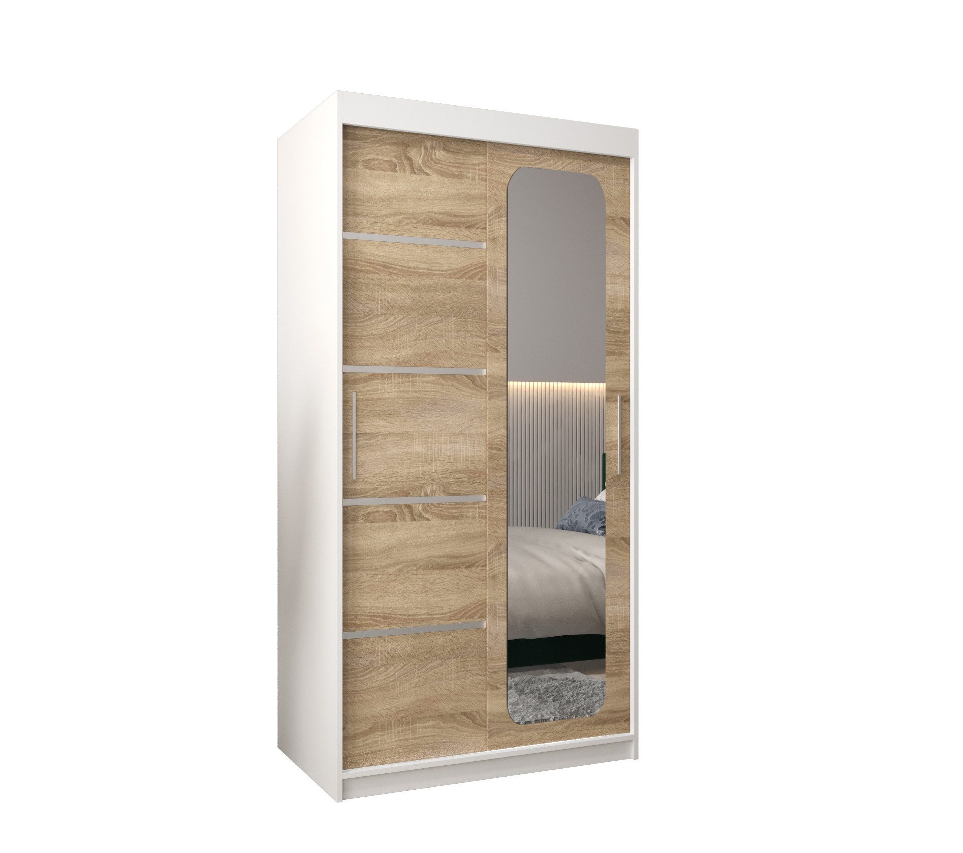 ABIKS MÖBEL Schwebetürenschrank Promo V2 Schlafzimmerschrank günstig online kaufen