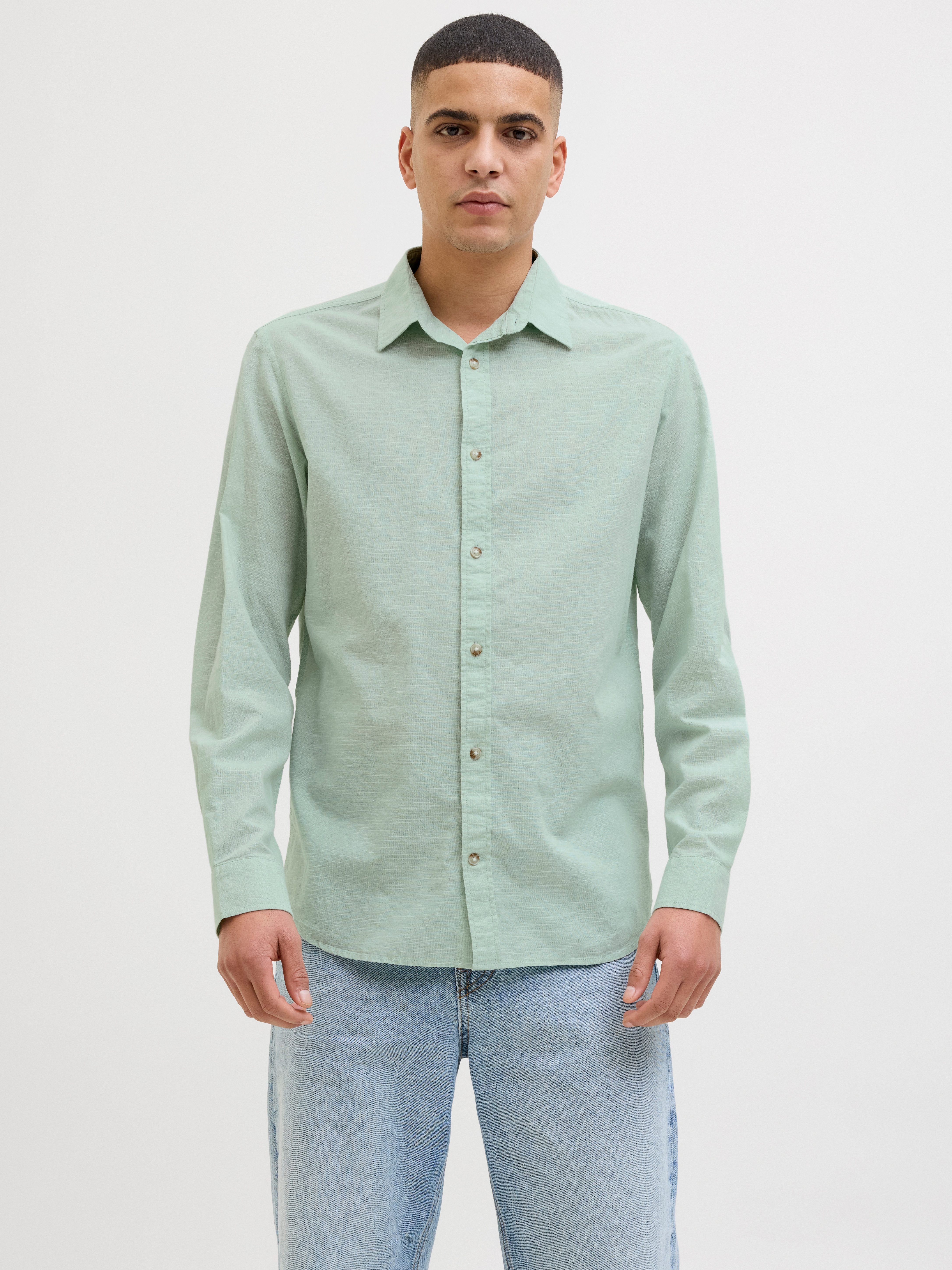 Jack & Jones Langarmhemd JJESUMMER SHIRT günstig online kaufen