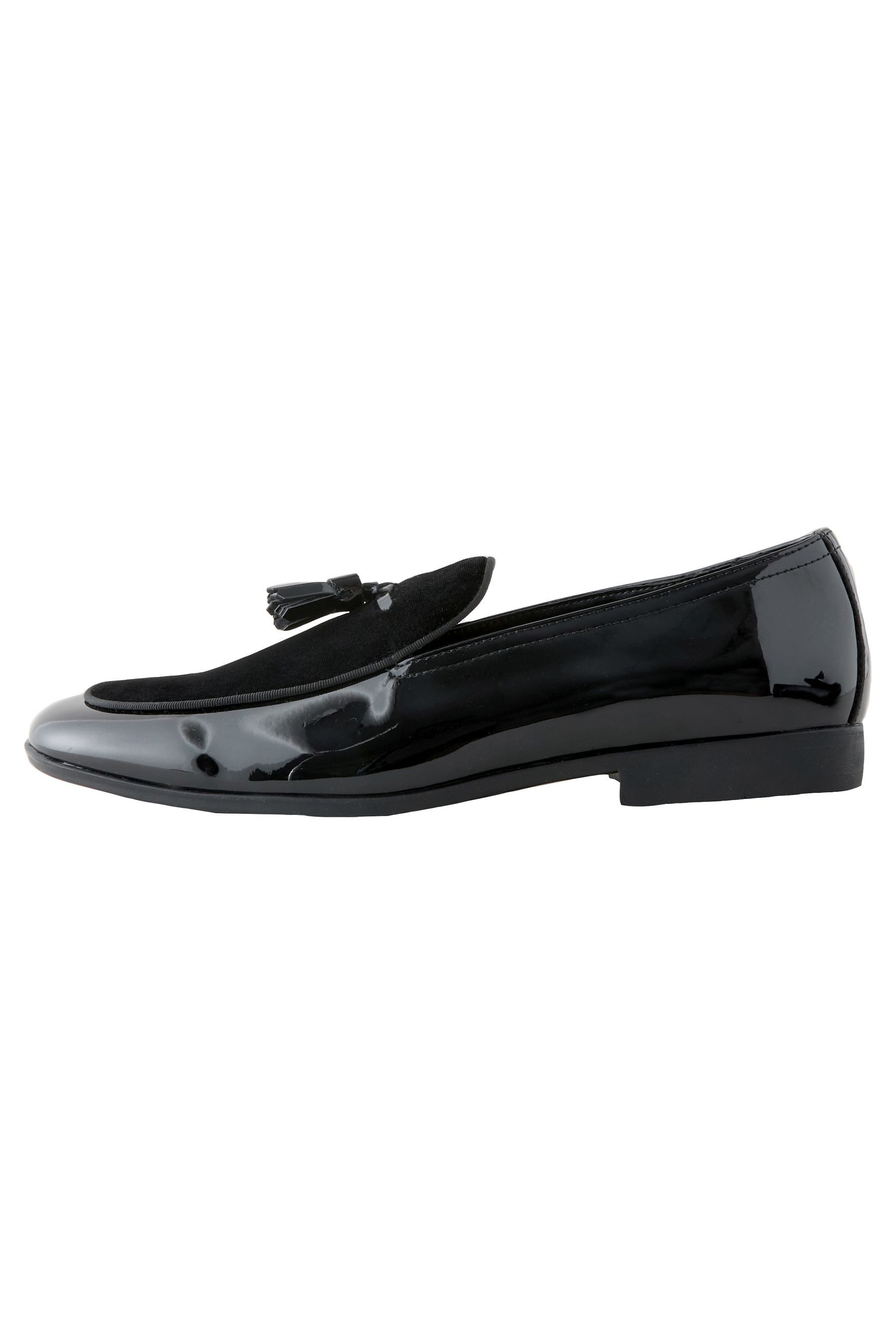 Next Loafer aus Samt und Lackleder Loafer (1-tlg)